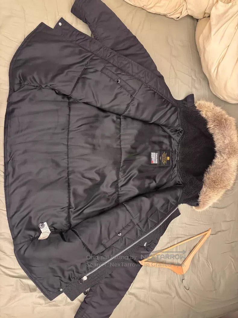 Neighborhood Neighborhood Wolf Fur Insulated Jacket Size US L / EU 52-54 / 3 - 8 Thumbnail