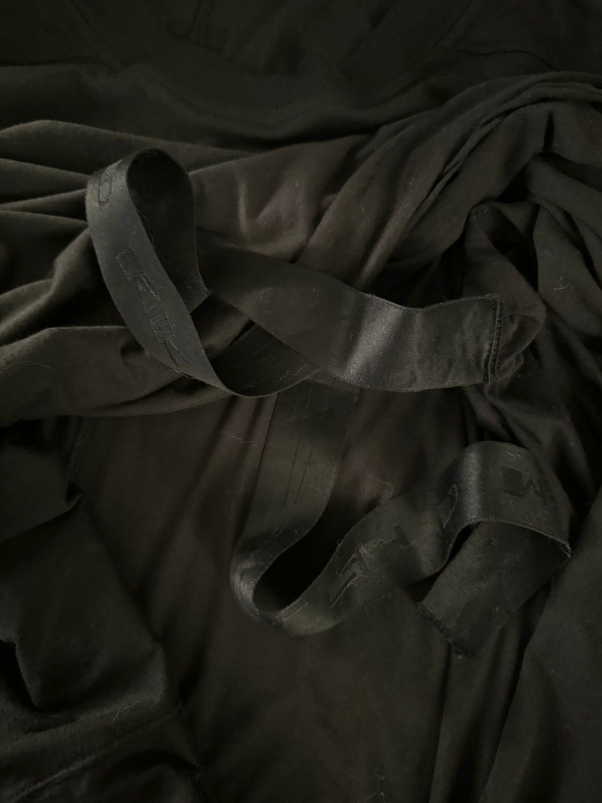 Rick Owens Rick Owen’s Short-Sleeved Tee Black Size US M / EU 48-50 / 2 - 3 Thumbnail