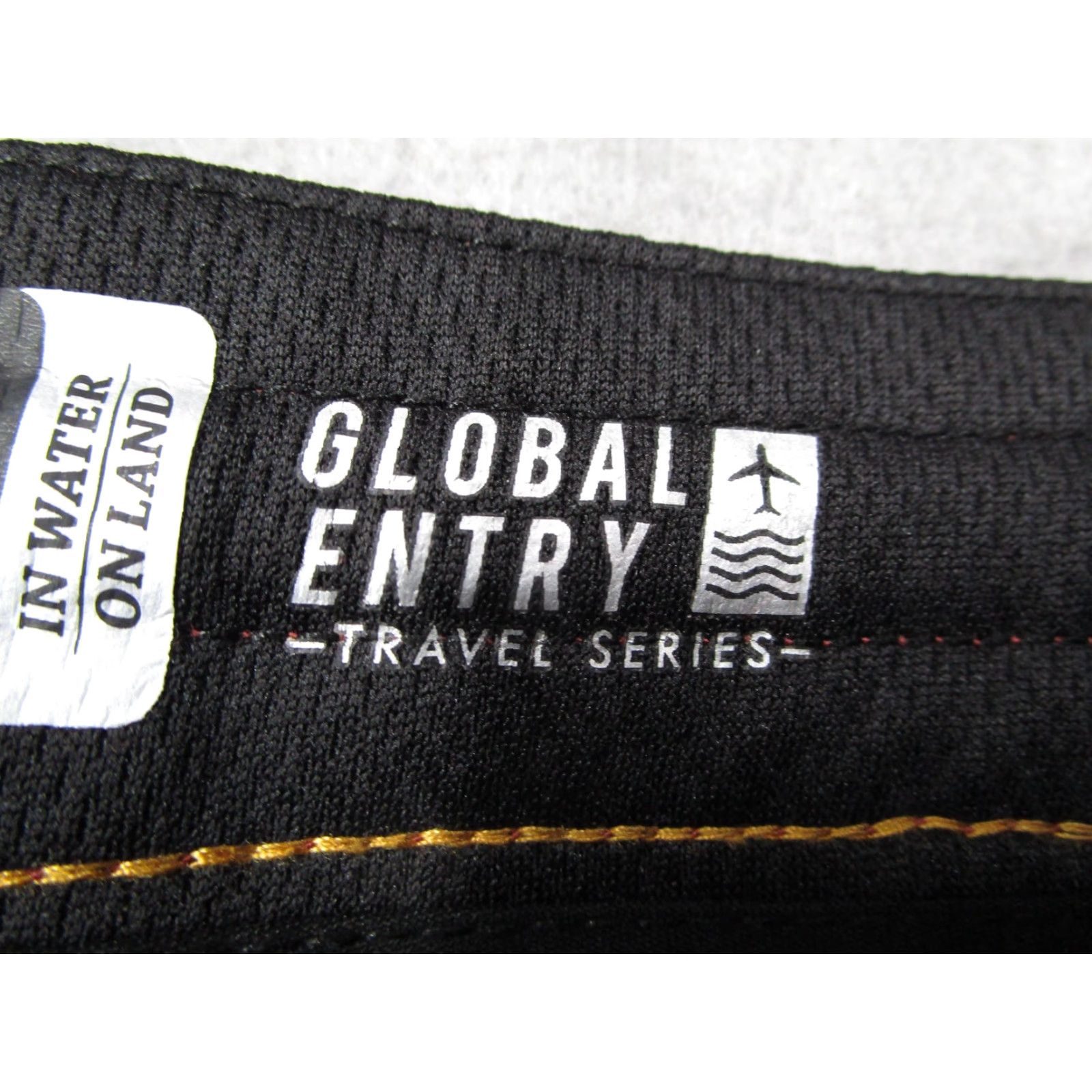 Rip Curl Rip Curl Boardwalks Shorts Mens 29 Red Cordura Quick Dry 9" Chino Global Entry Pocket Zip Drawstring Size US 29 - 3 Thumbnail
