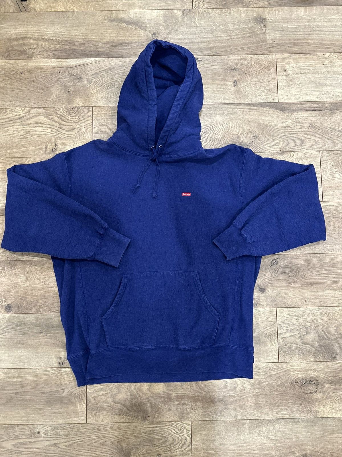 Supreme Supreme Small Box Hooded Sweatshirt Size US L / EU 52-54 / 3 - 1 Thumbnail