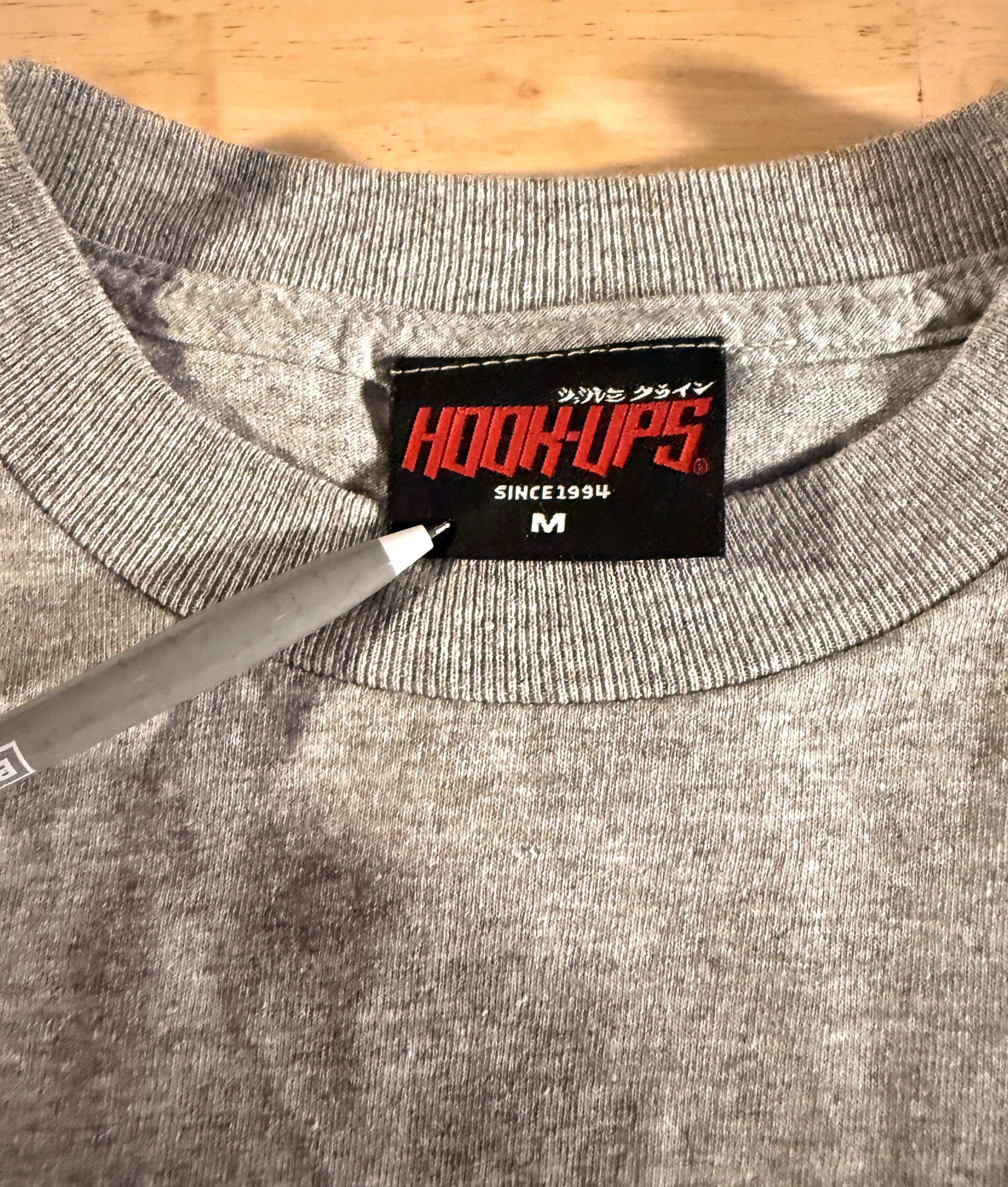 Vintage Hookups Hating Bladers M 1994 Vintage Shirt Rare 1 of 1! Size US M / EU 48-50 / 2 - 4 Thumbnail