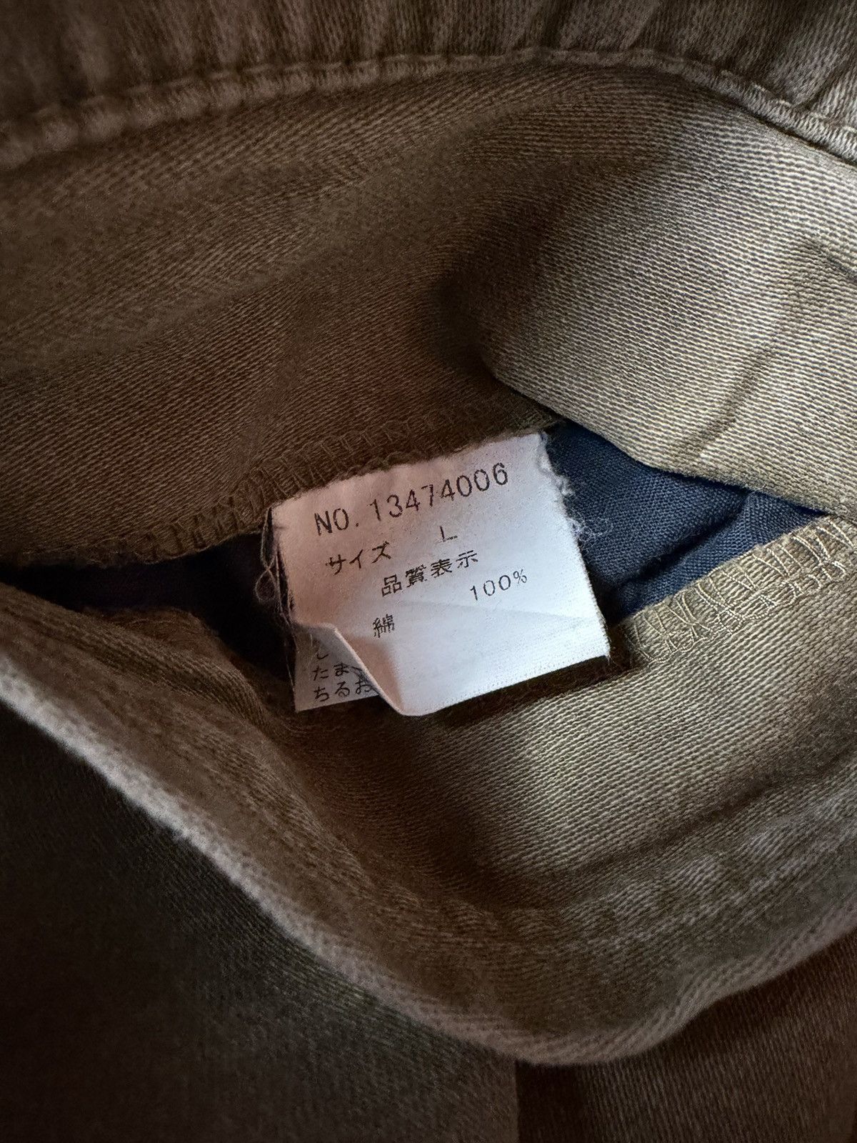 Issey Miyake Tete Homme Big Cargo Pants Size US 32 / EU 48 - 4 Thumbnail
