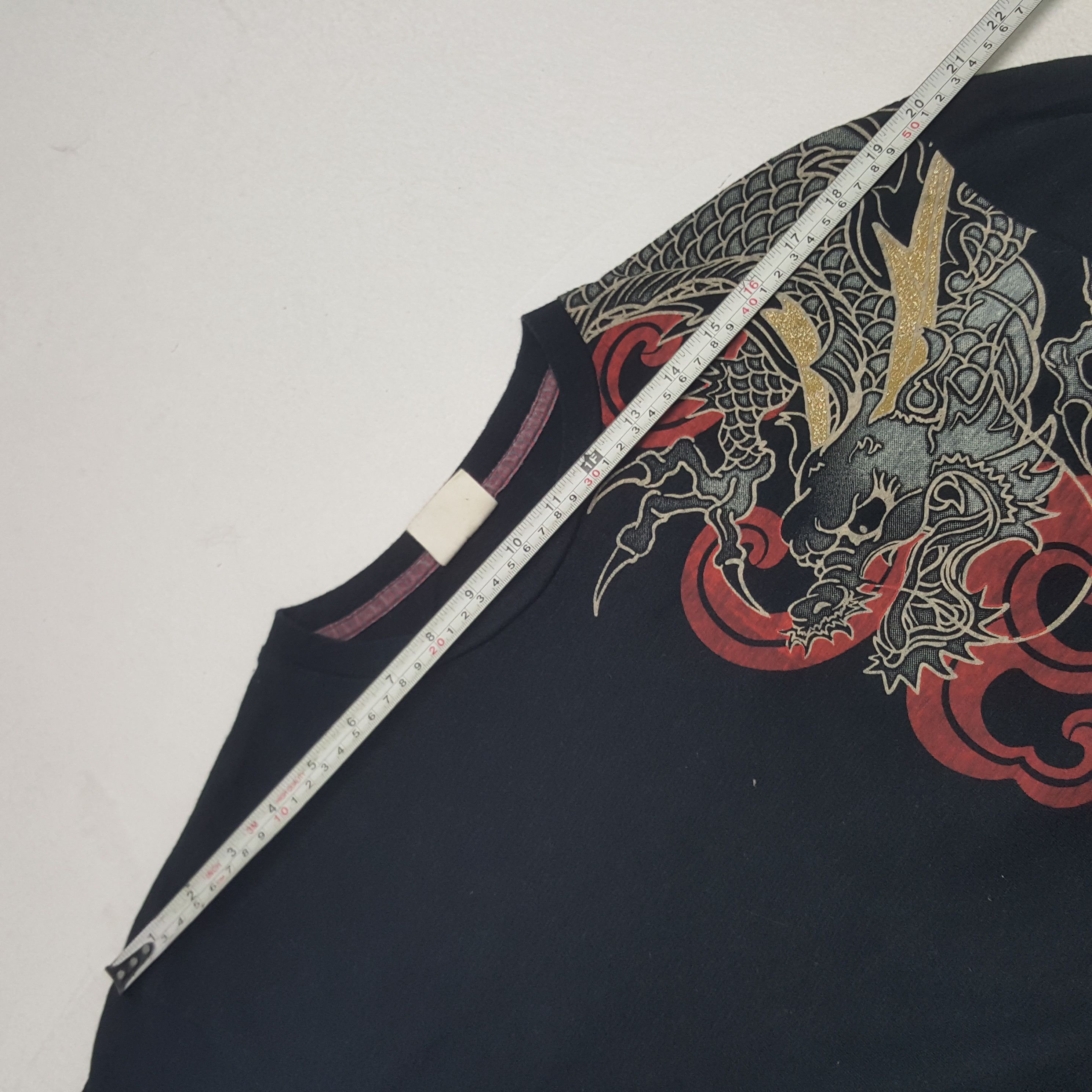 Japanese Brand × Vintage Vintage Strange Heaven Japanese Brand Long Sleeve Tshirt Size US L / EU 52-54 / 3 - 7 Thumbnail