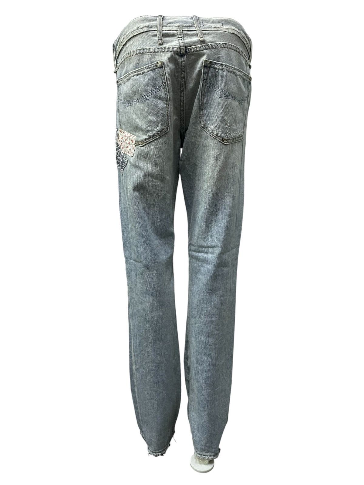 Designer × Japanese Brand Gap 1969 Summer Wear Soft Distress Denim Kapital Boro Style Size US 31 - 6 Thumbnail