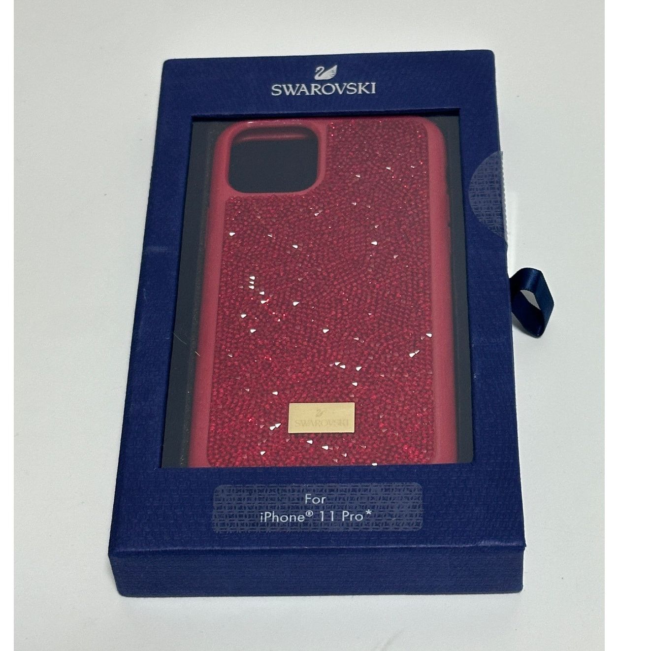 Swarovski Swarovski Glam Rock Smartphone Case iPhone 11 Pro Red Case Size ONE SIZE - 3 Thumbnail