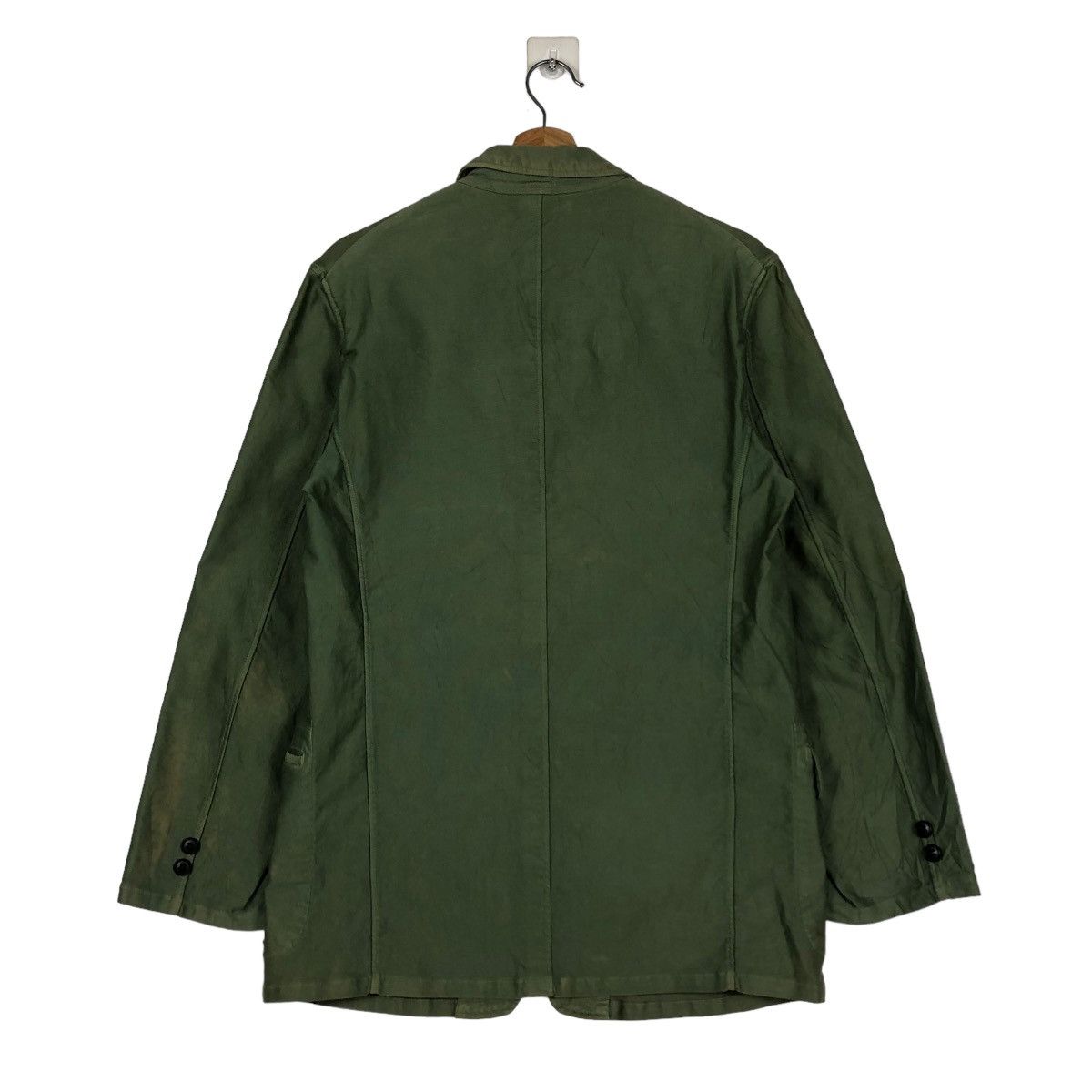 Blue Blue Japan 🔥VINTAGE CHORE WORK JACKET BLUE BLUE JAPAN ARIGATO Size US M / EU 48-50 / 2 - 8 Thumbnail