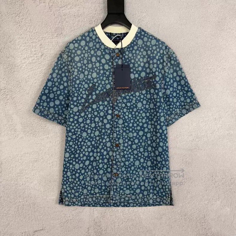 Louis Vuitton Louis Vuitton Yayoi Kusama SS23 co-branded 3-D embroidered Size US S / EU 44-46 / 1 - 1 Thumbnail