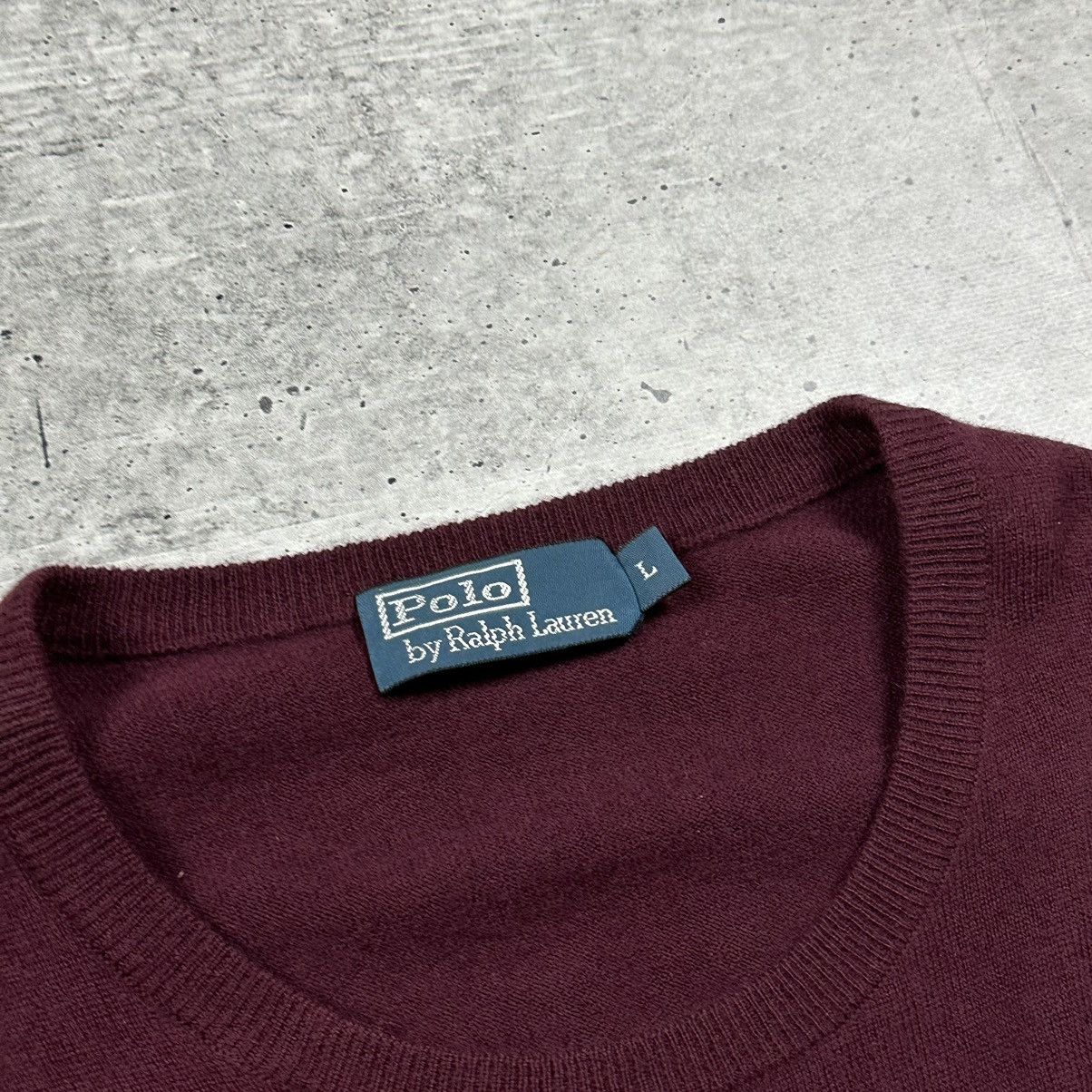 Polo Ralph Lauren Vintage Polo Ralph Lauren Jumper Merino Wool Men’s Size L Size US L / EU 52-54 / 3 - 7 Thumbnail