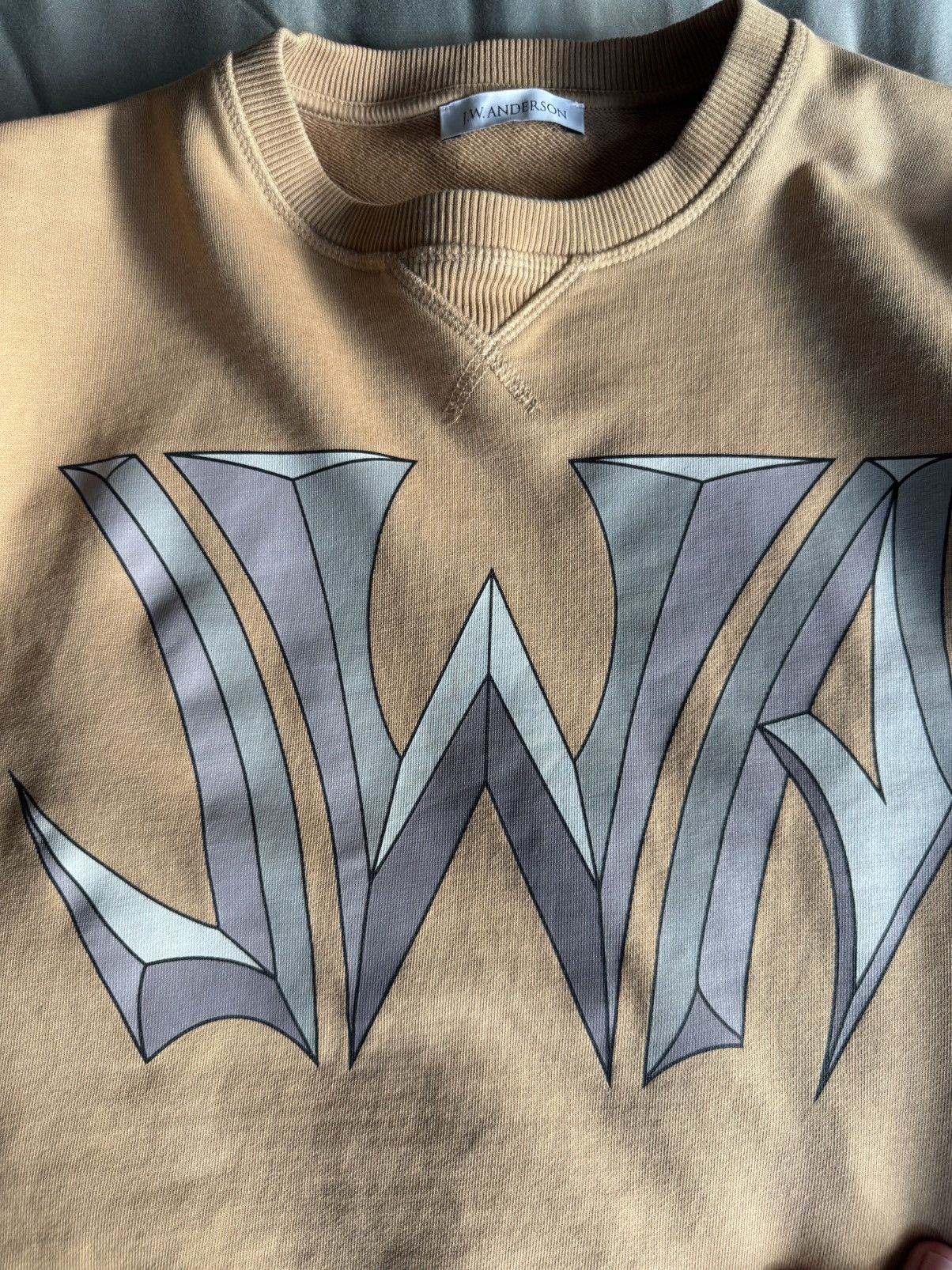 JW Anderson JW Anderson Logo Crewneck Sweater Size US M / EU 48-50 / 2 - 3 Thumbnail