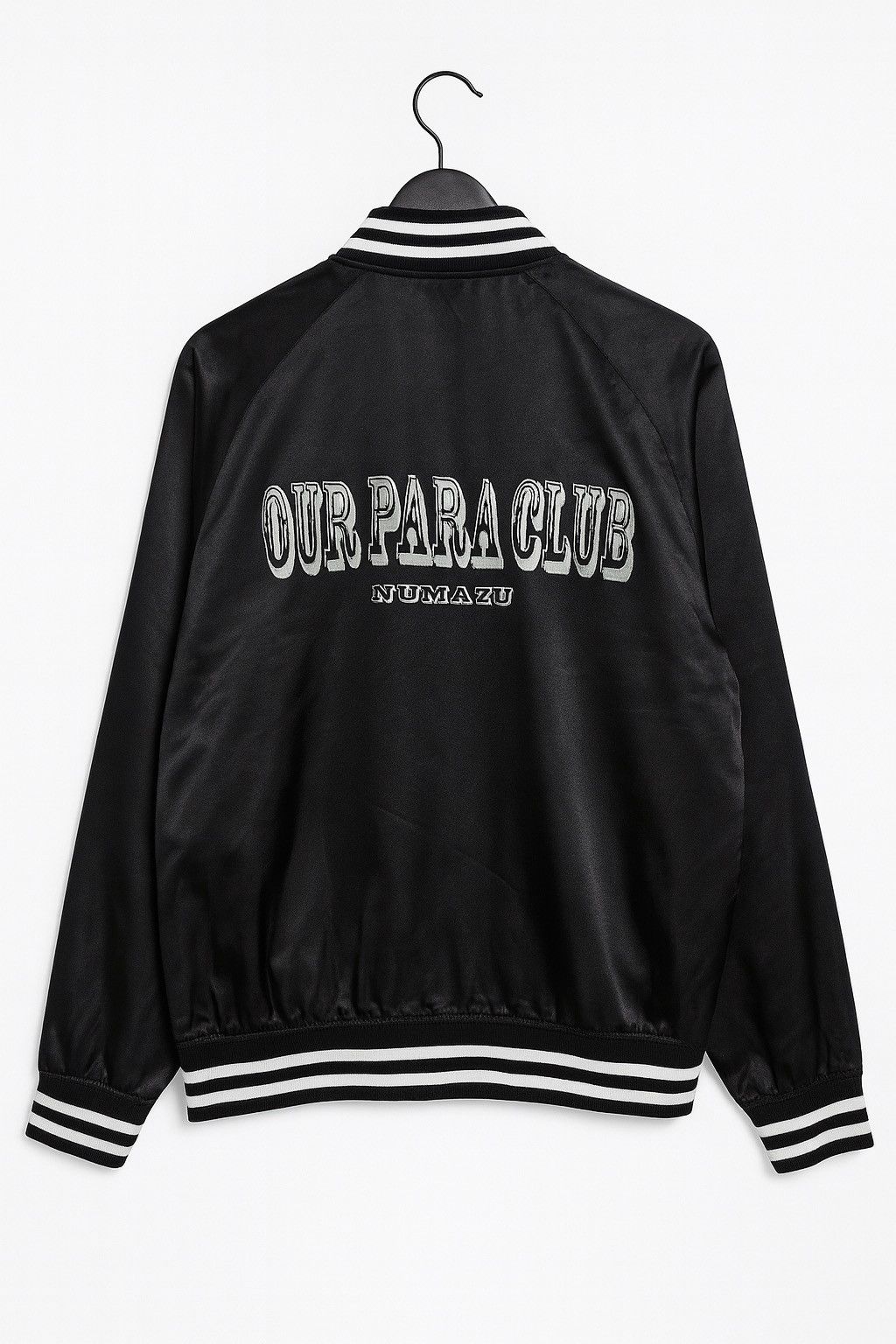 Japanese Brand Car Para Club Numazu Satin Bomber Jacket Japanese Streetwear Size US XL / EU 56 / 4 - 1 Thumbnail
