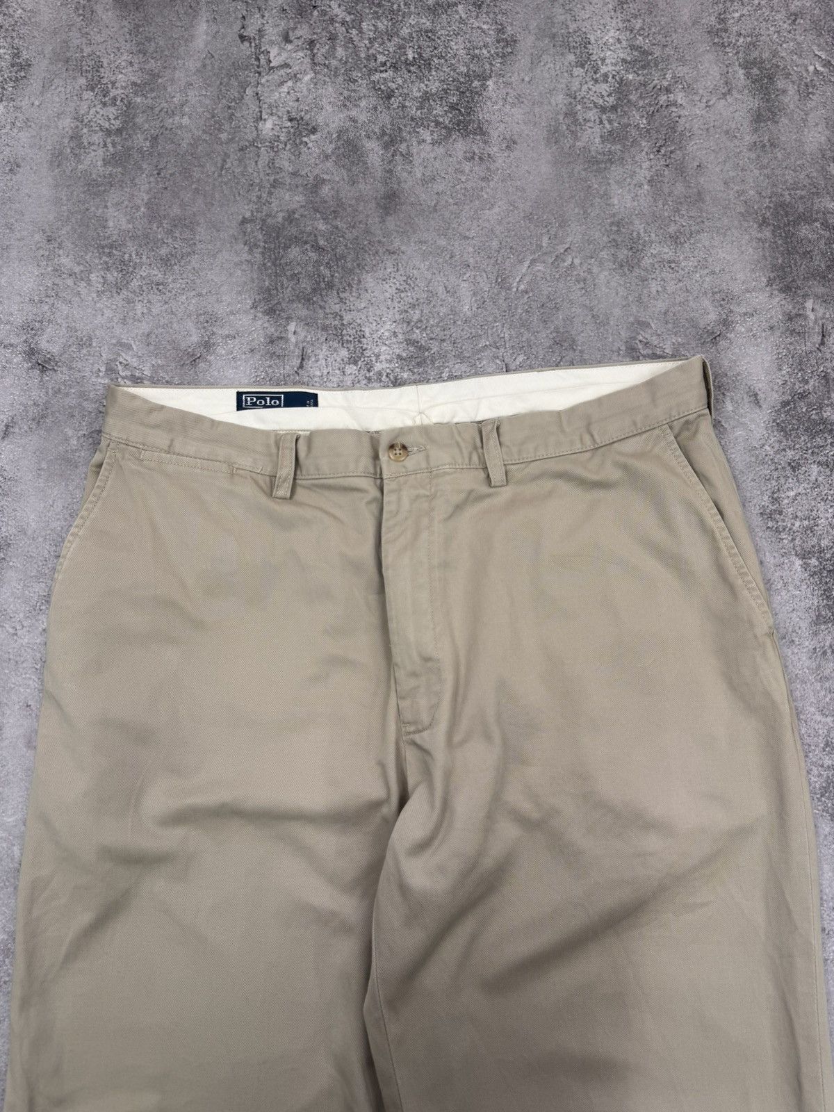 Polo Ralph Lauren Polo Ralph Lauren Men Prospect Pant Beige Size 36 Size US 36 / EU 52 - 7 Thumbnail