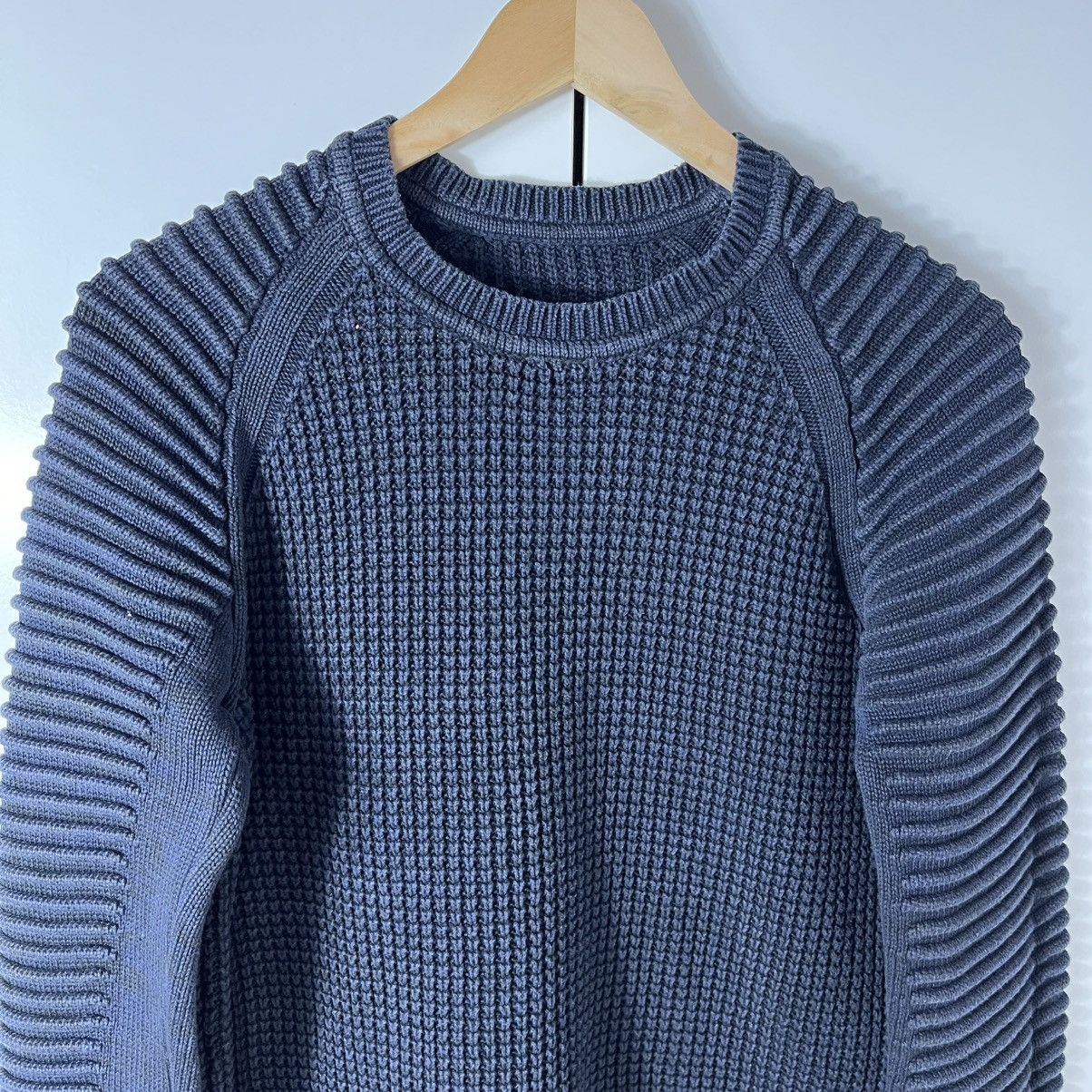 G-Star G-Star RAW Knitted Avisar Sweater Avant-Garde Y2K Streetwear Size US M / EU 48-50 / 2 - 2 Thumbnail