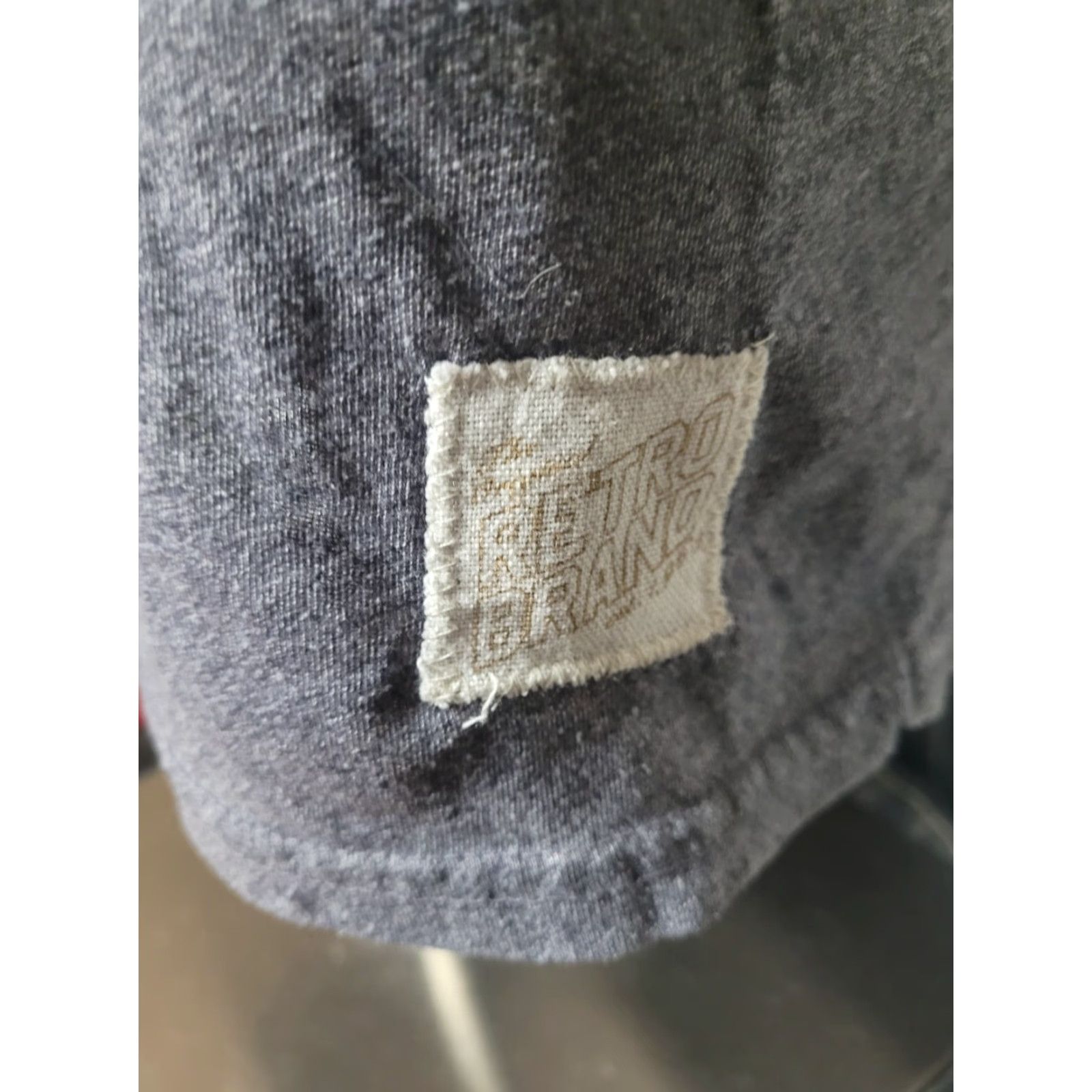 Vintage Retro Brand Jenga Classic Logo Construction Skill Game T Shirt Small Gray Cotton Blend Short Sleeve Crew Neck Mens Graphic Tee 80s 90s 00s Retro Size US S / EU 44-46 / 1 - 2 Thumbnail