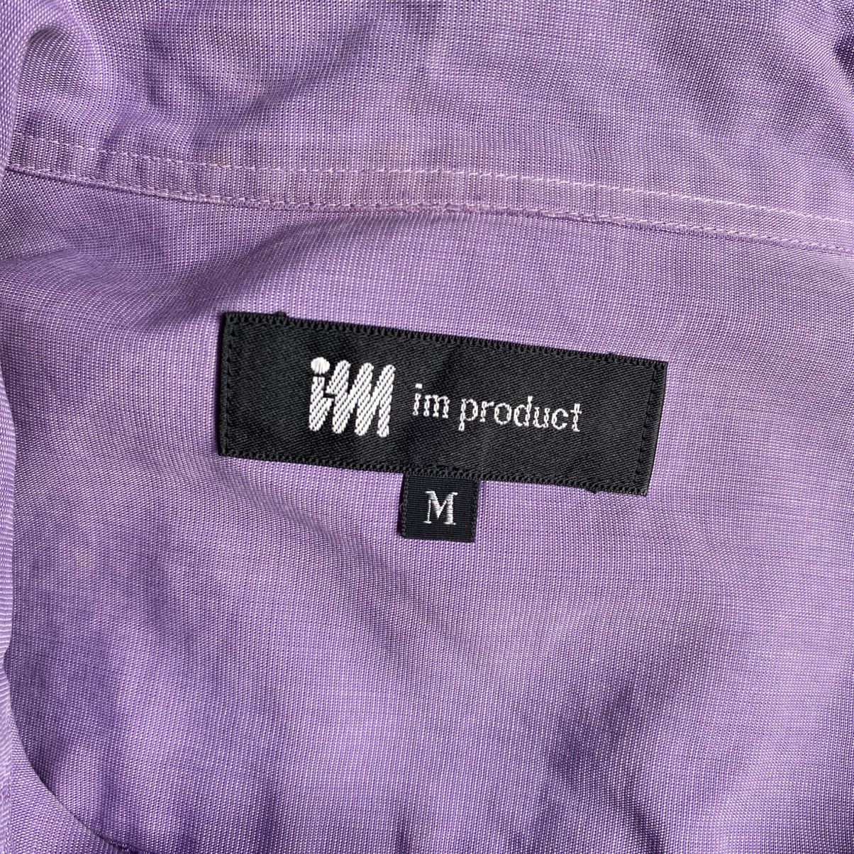 Issey Miyake IM product Purple Long Sleeve Shirt with Chest Pockets Size US M / EU 48-50 / 2 - 9 Thumbnail