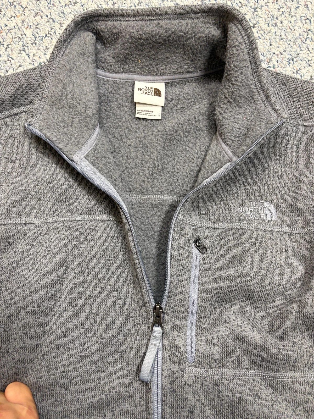 The North Face The North Face Gordon Lyons Full Zip Vest Size US M / EU 48-50 / 2 - 4 Thumbnail
