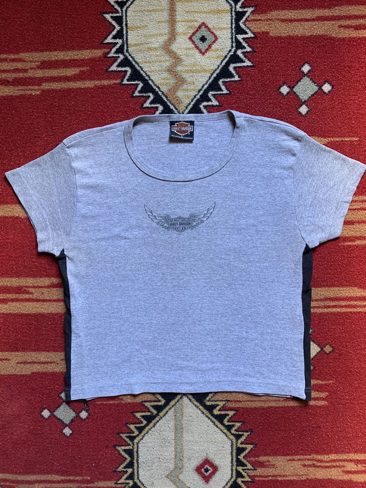 Harley Davidson Harley Davidson Y2K CropTops Size L / US 10 / IT 46 - 1 Thumbnail