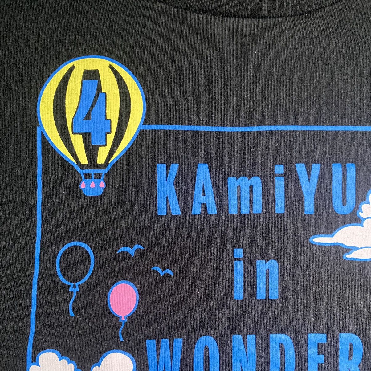 Band Tees KAmiYU in WONDERLAND 4 JAPANESE BAND T SHIRT Size US M / EU 48-50 / 2 - 7 Thumbnail