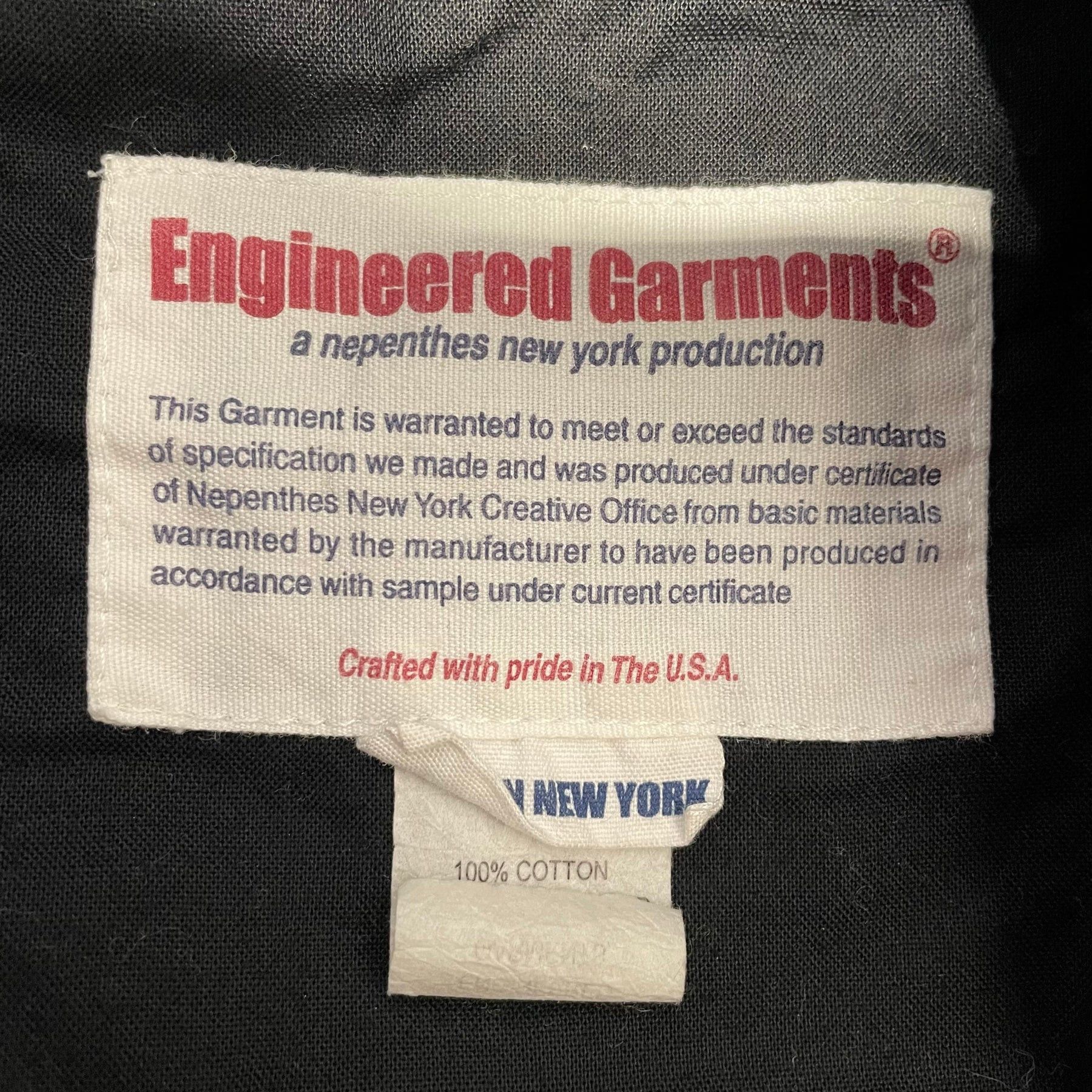 Engineered Garments Chore Work Shirt Jacket Size US M / EU 48-50 / 2 - 4 Thumbnail