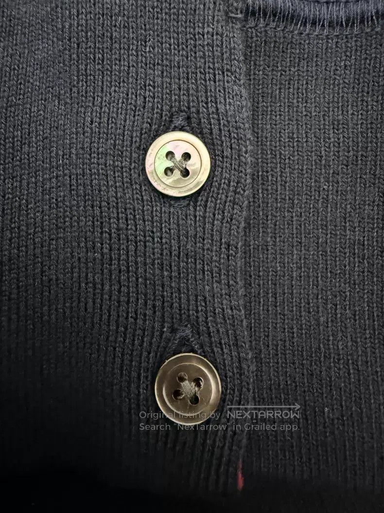 Thom Browne Thom Browne Classic four-striped sweater Size US XL / EU 56 / 4 - 5 Thumbnail