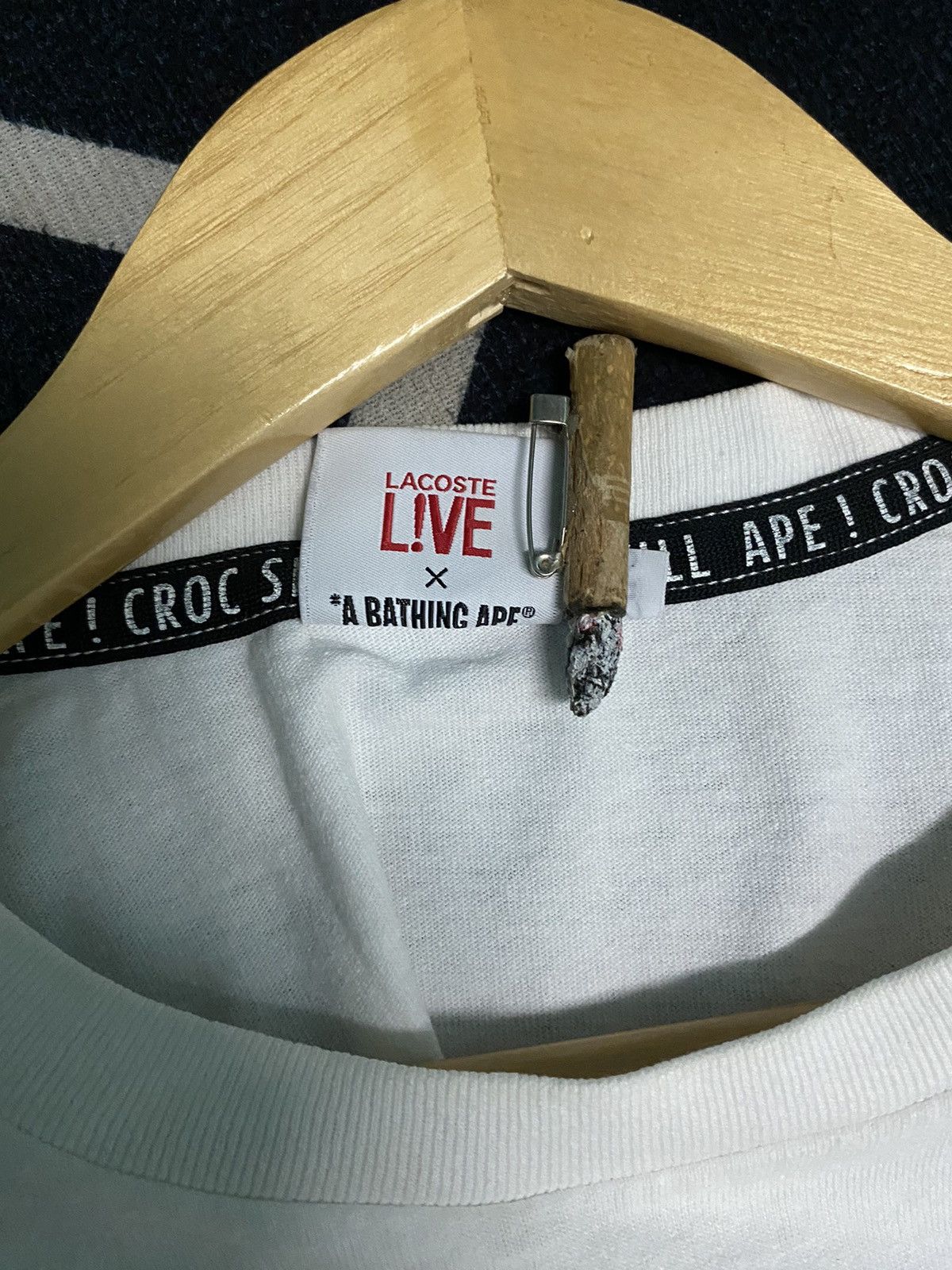 Bape × Lacoste Lacoste x Bathing Ape Size US M / EU 48-50 / 2 - 6 Thumbnail