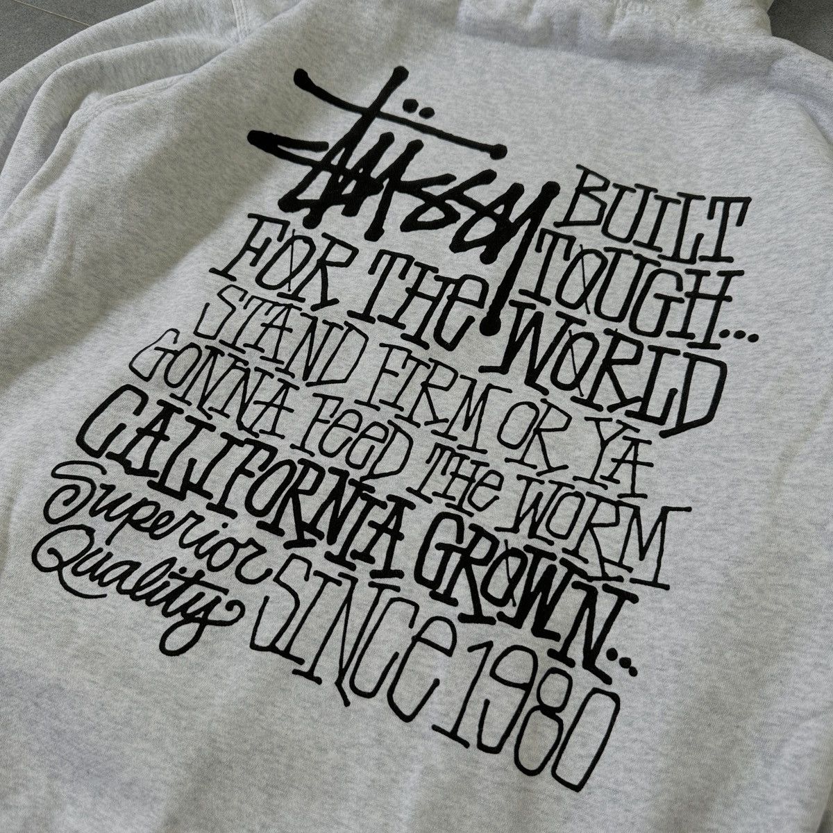 Stussy Stuasy hoodie Size US XL / EU 56 / 4 - 2 Thumbnail