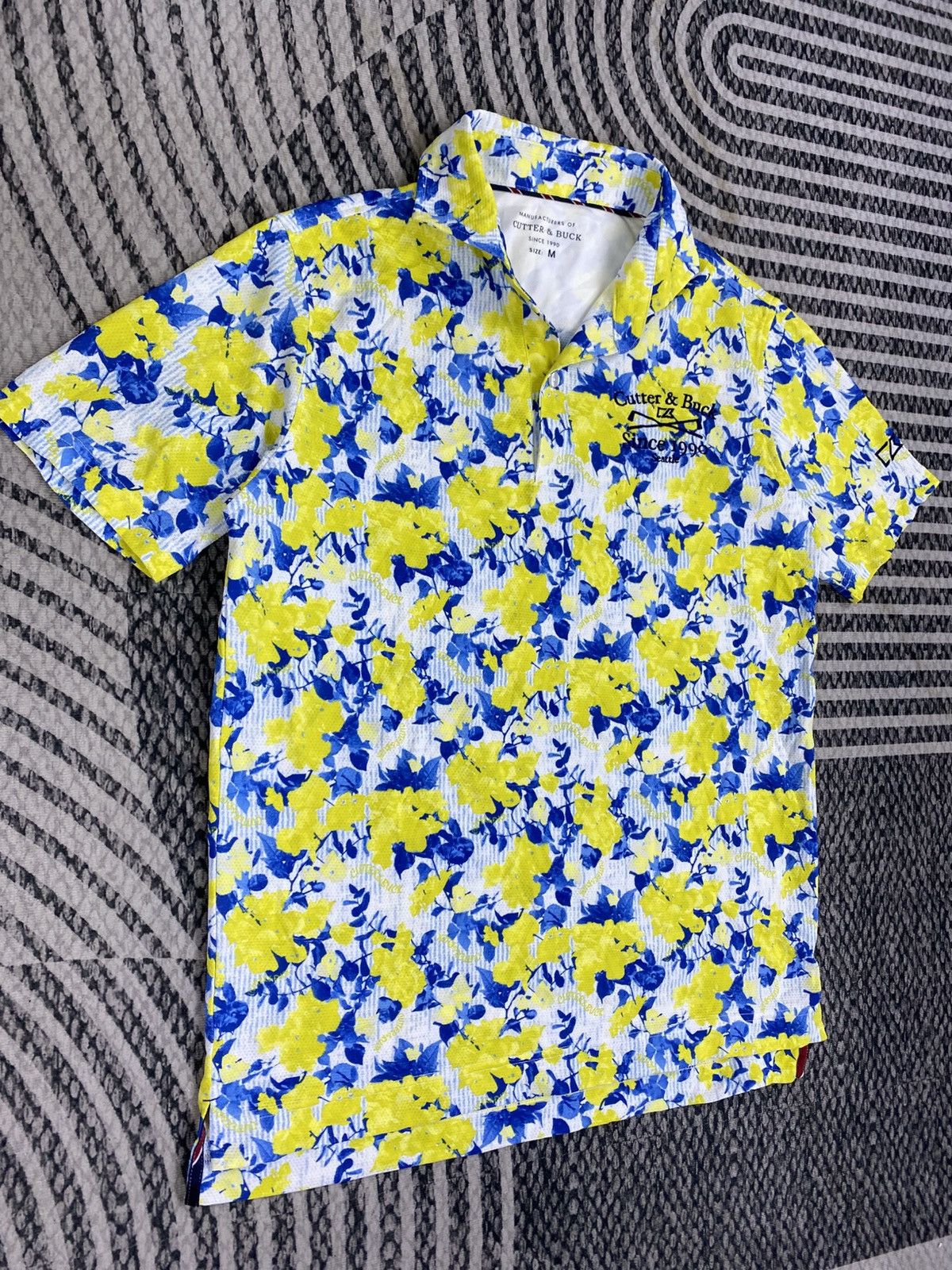 Cutter & Buck Vintage Cutter & Buck Short Sleeve Polo Shirt Size US M / EU 48-50 / 2 - 3 Thumbnail
