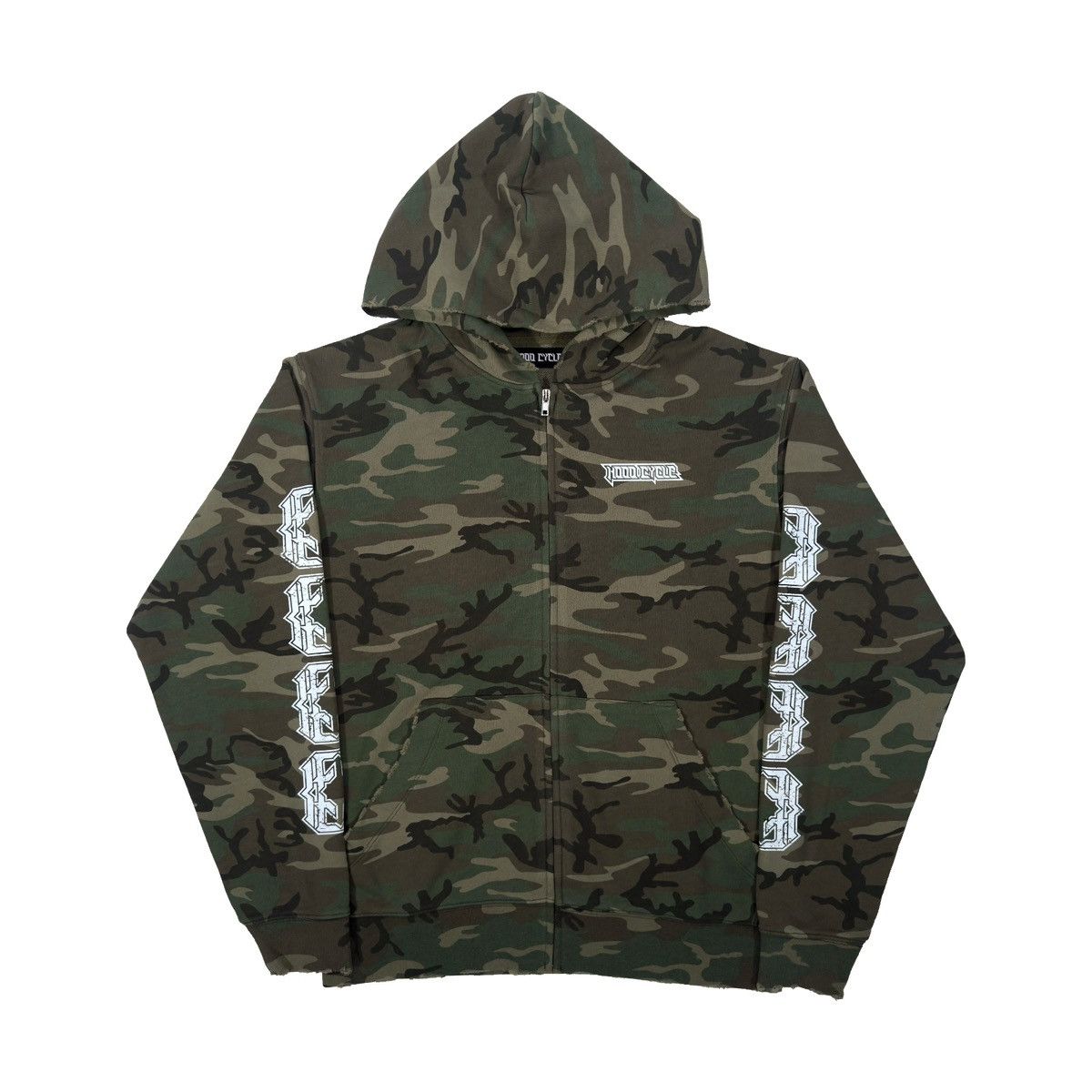 Other 4H.C. Camo Zip-Up Hoodie Size US S / EU 44-46 / 1 - 1 Preview