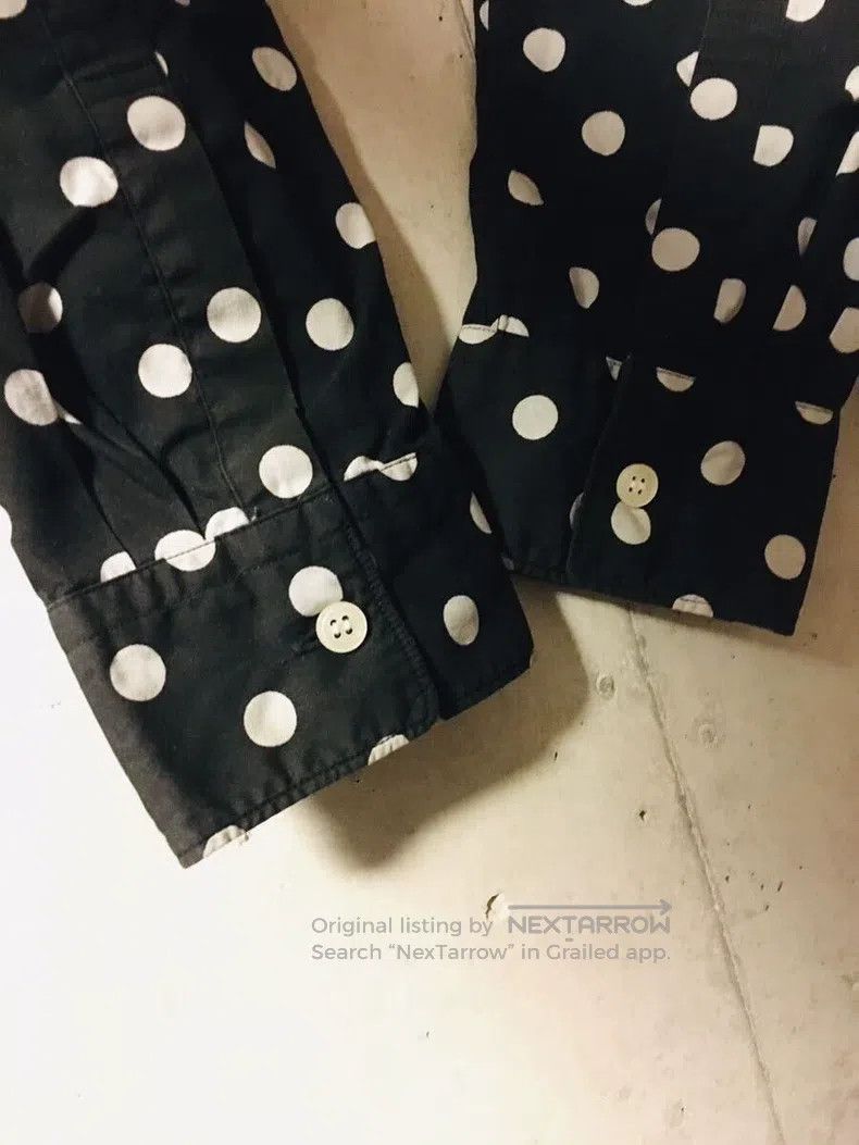 Comme des Garcons Comme des Garcons Polka Dot Shirt Size L / US 10 / IT 46 - 5 Thumbnail