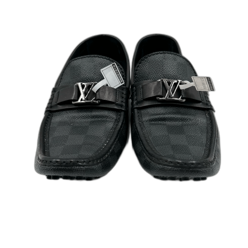 Louis Vuitton Louis Vuitton Black Gray Checkerboard Loafers Size US 8.5 / EU 41-42 - 1 Thumbnail