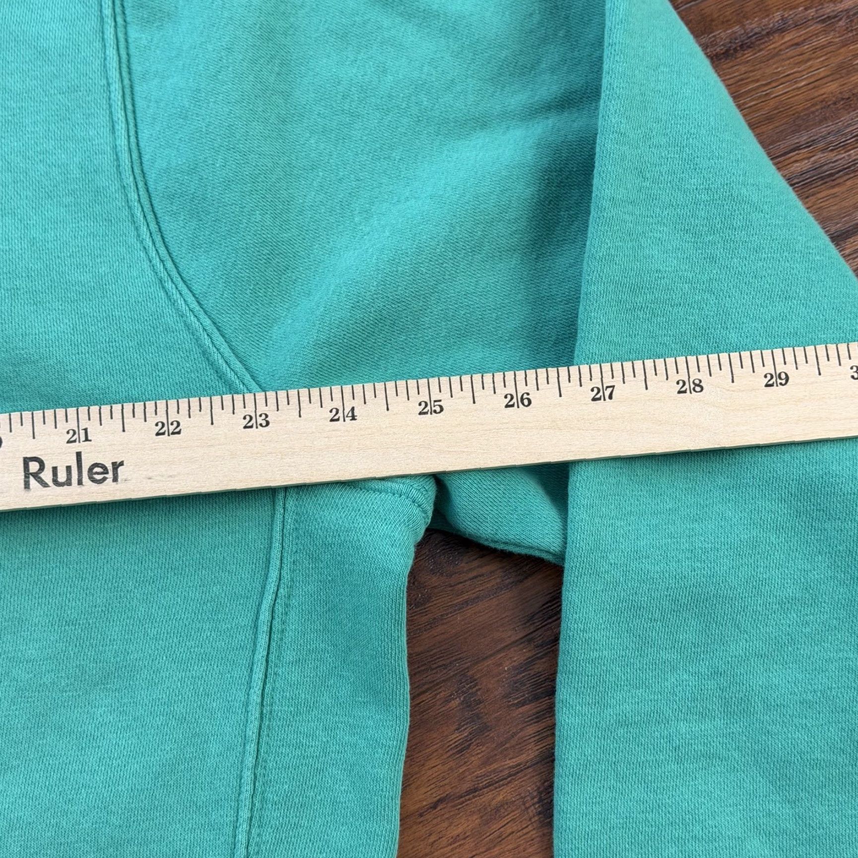 Nike Nike Hoodie Womens L Green Pockets Pullover Sweatshirt Just Do It Size L / US 10 / IT 46 - 7 Thumbnail