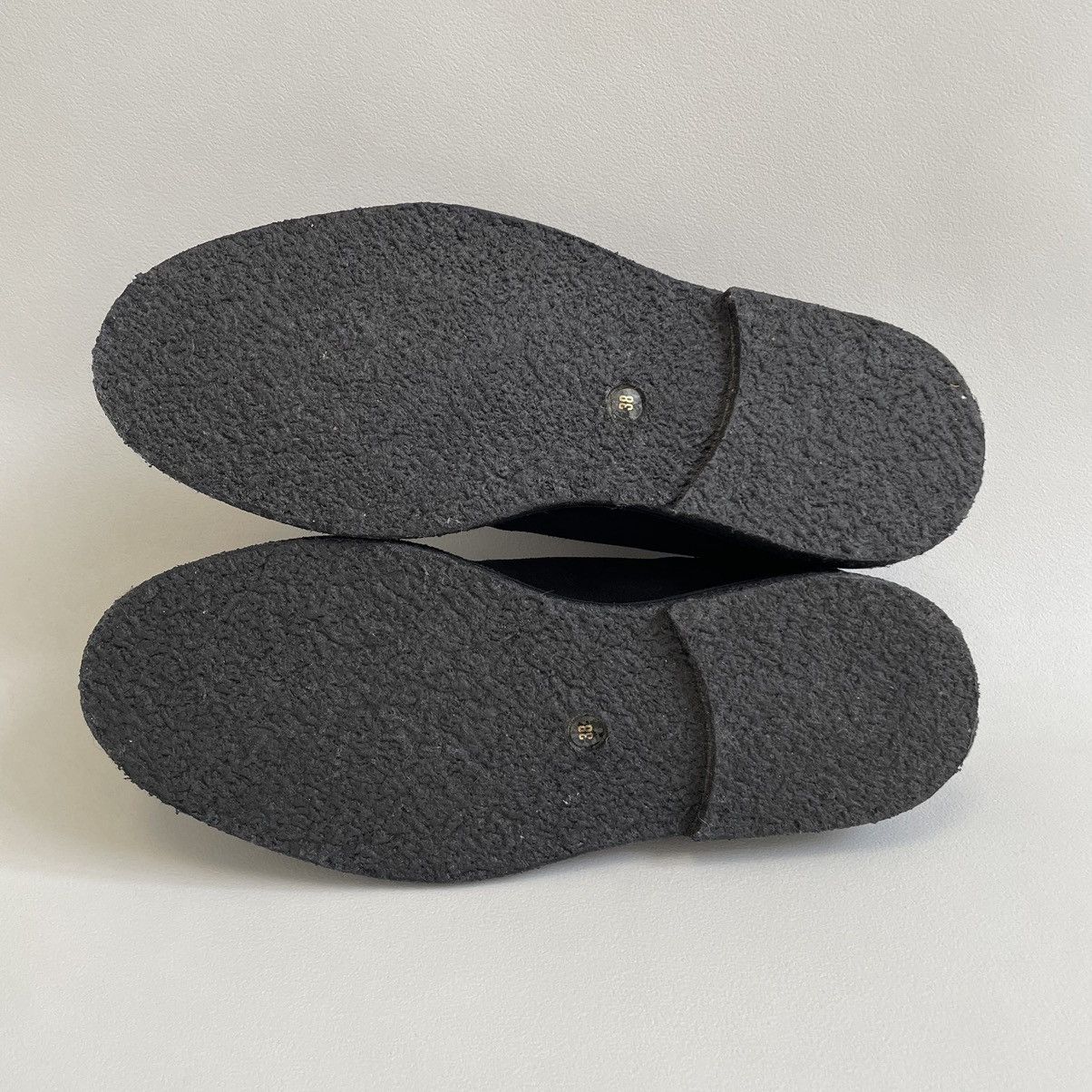 Ann Demeulemeester Black Suede Loafers / Mules Size US 8 / IT 38 - 13 Thumbnail