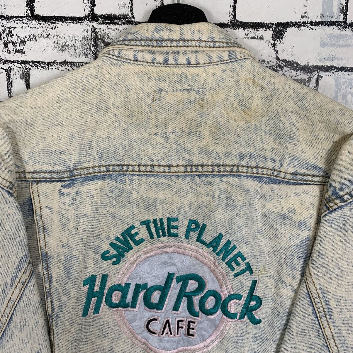 Hard Rock Cafe × Vintage Vintage Hard Rock Cafe Orlando Denim Jacket Small Size Size US S / EU 44-46 / 1 - 11 Thumbnail