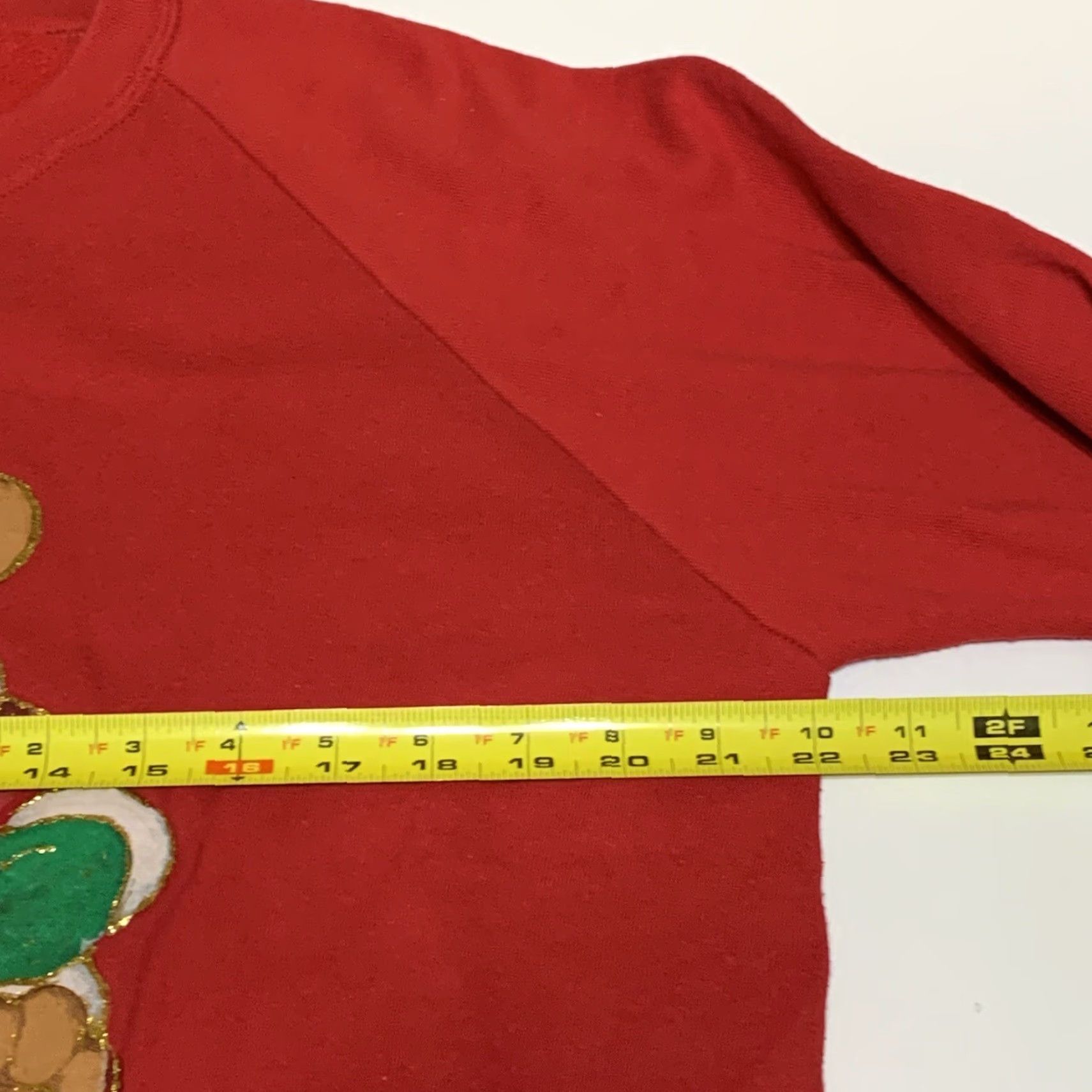 Jerzees VINTAGE Jerzees Christmas Bear HO HO HO Crewneck Sweatshirt XL/L Men’s XL Red Bear Christmas 1990s Hoodie? Size XL / US 12-14 / IT 48-50 - 6 Thumbnail