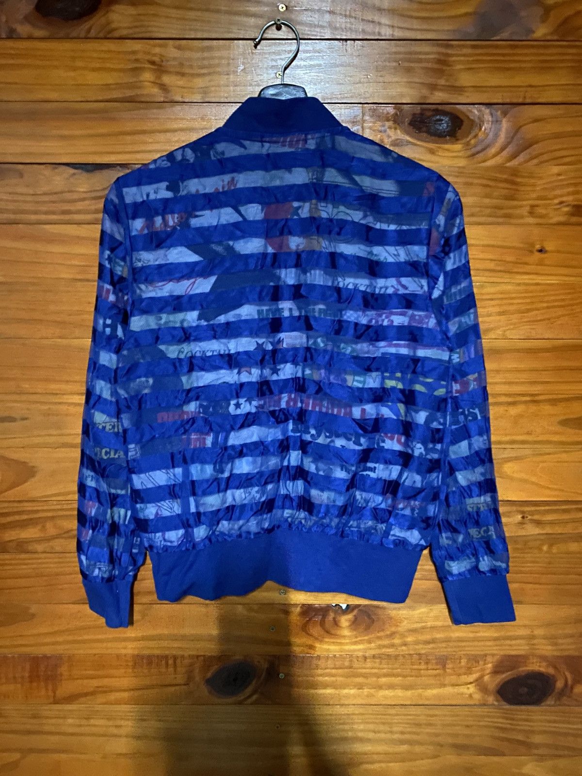Hysteric Glamour Vintage Hysteric Glamour Graphic Bomber Jacket Blue Archive Size US S / EU 44-46 / 1 - 10 Thumbnail
