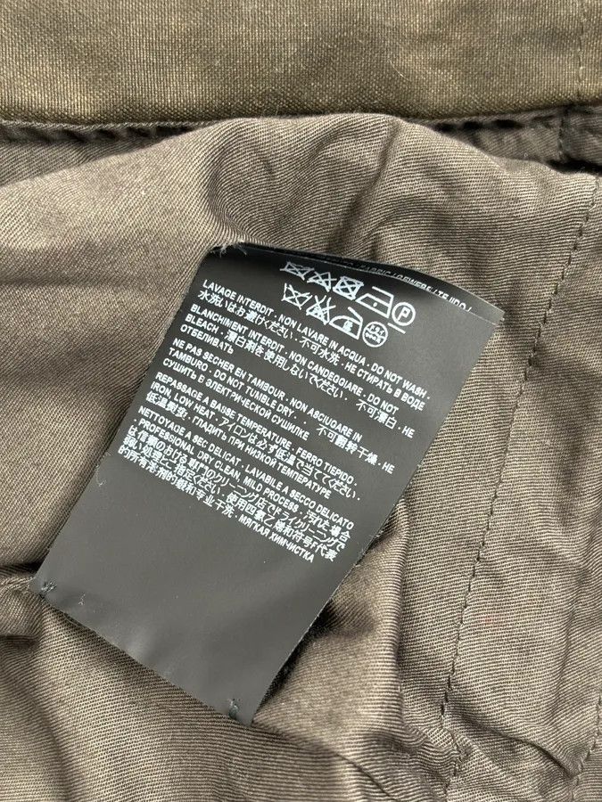 Saint Laurent Paris AW2017 Saint Laurent Khaki Cargo Parka Jacket Size US M / EU 48-50 / 2 - 13 Thumbnail