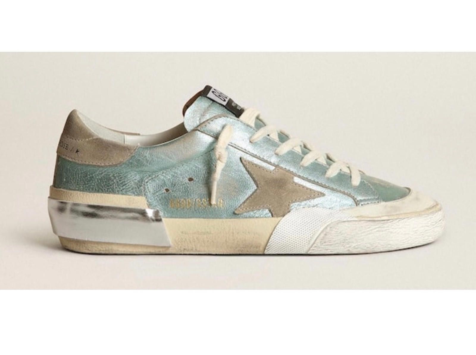 Golden Goose Golden Goose Super Star Sneakers Size US 7 / IT 37 - 1 Thumbnail