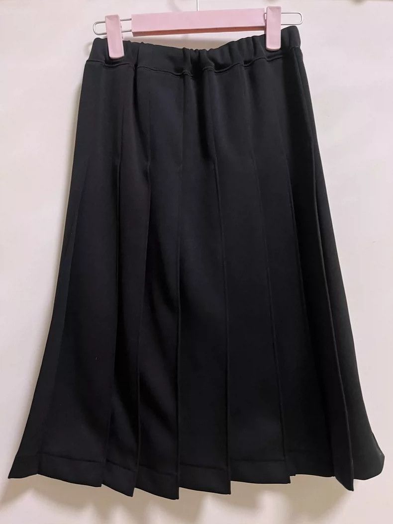 Comme des Garcons Comme Des Garcons Black midi skirt Size 24" / US 00 / IT 34 - 1 Thumbnail