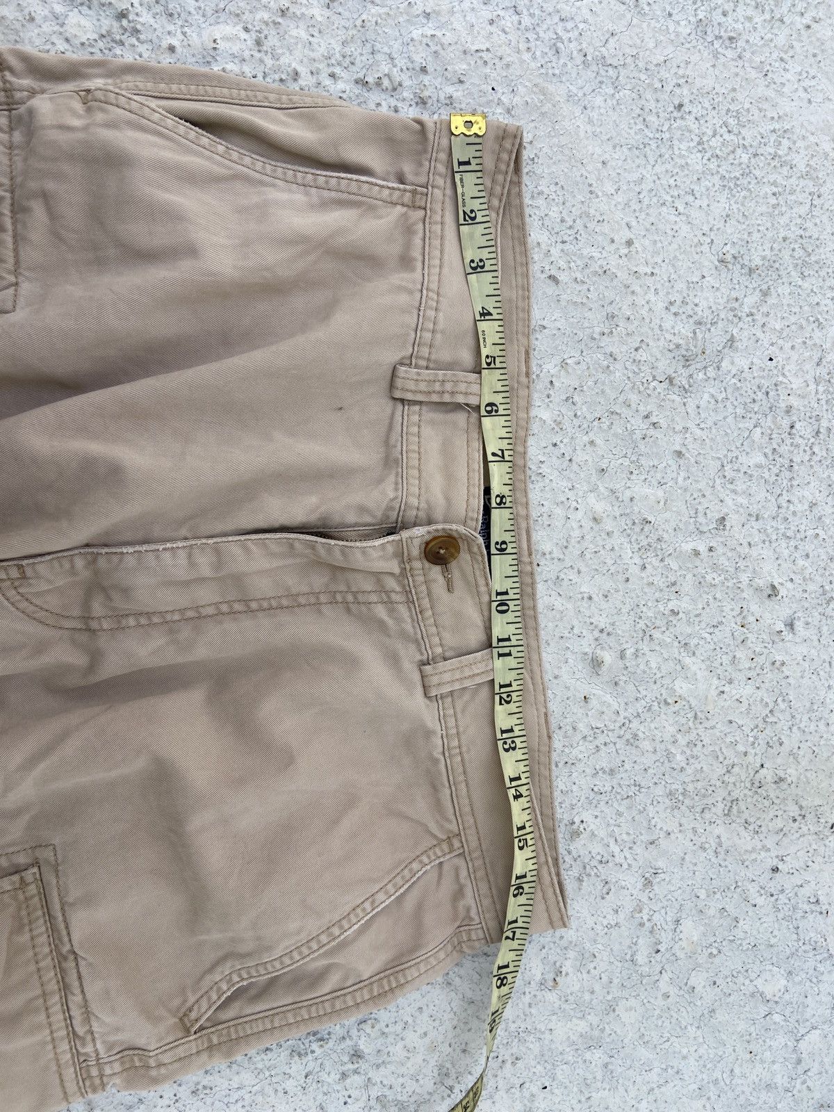Polo Ralph Lauren × Ralph Lauren × Vintage Vintage Polo Chino Short by Ralph Lauren Size US 35 - 7 Thumbnail