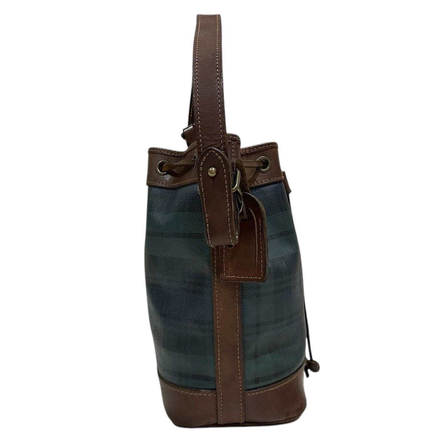 Polo Ralph Lauren × Vintage Grailed🔥Vintage POLO RALPH LAUREN Leather Drawstring Bag Size ONE SIZE - 5 Thumbnail