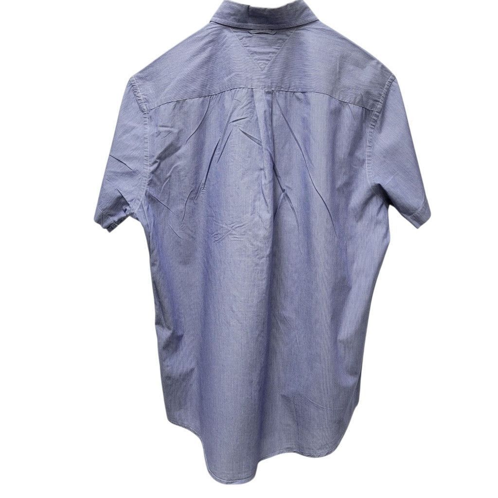 Tommy Hilfiger Tommy Hilfiger Button-Up Short-Sleeves Shirt Men's Size XL Size US XL / EU 56 / 4 - 4 Thumbnail