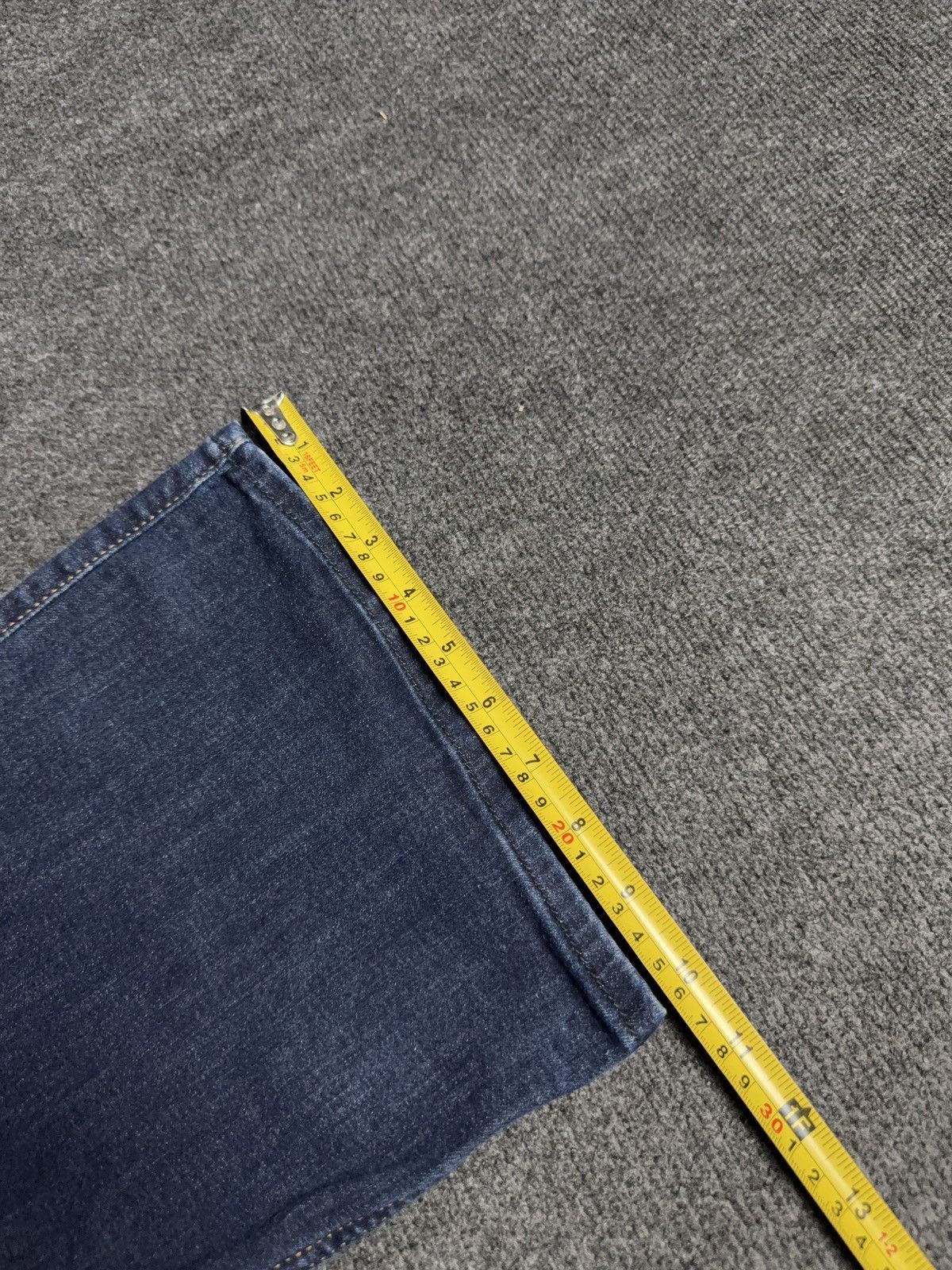 Hollister Hollister Avant Garde Ultra High Rise Flare Denim Jeans W25R Size 25" / US 0 / IT 36 - 21 Thumbnail