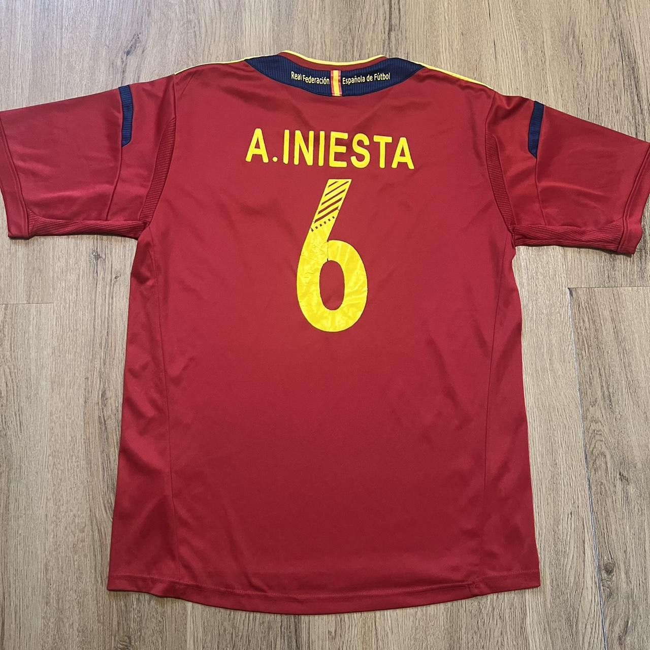 Other Spain 2012/13 home football shirt Euro Size US XL / EU 56 / 4 - 1 Thumbnail