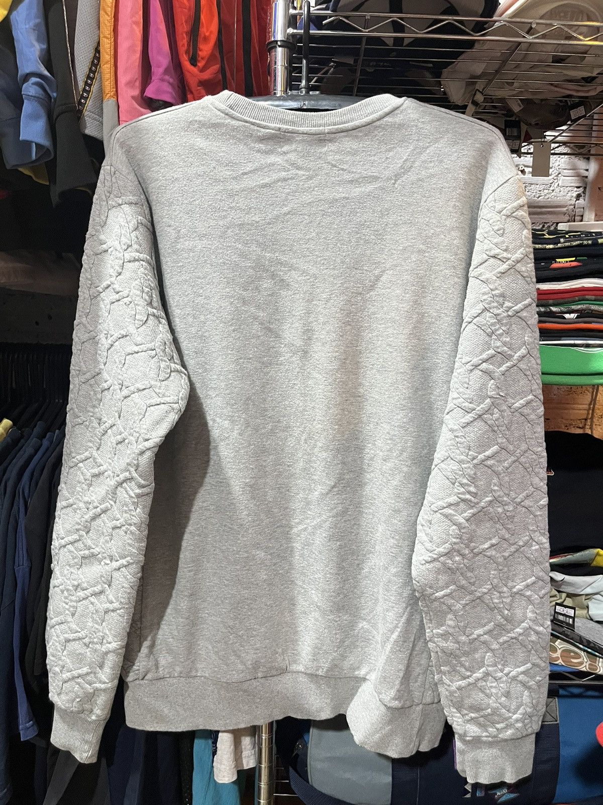 Vintage Stone Island Sweatshirt Logo (bootleg) Size US M / EU 48-50 / 2 - 2 Thumbnail