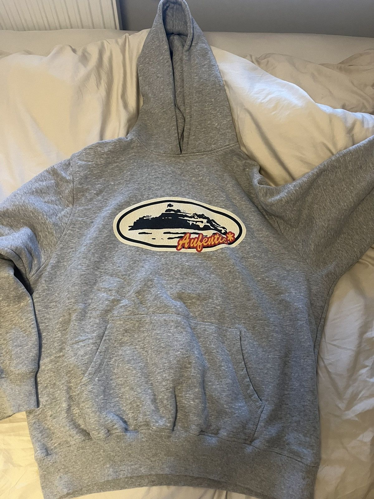 Cortiez grey hoodie