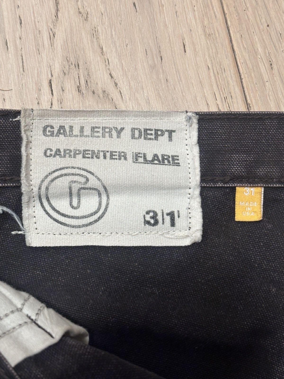 Gallery Dept. Gallery Depth. La Flare Carpenter pants Size US 31 - 19 Thumbnail