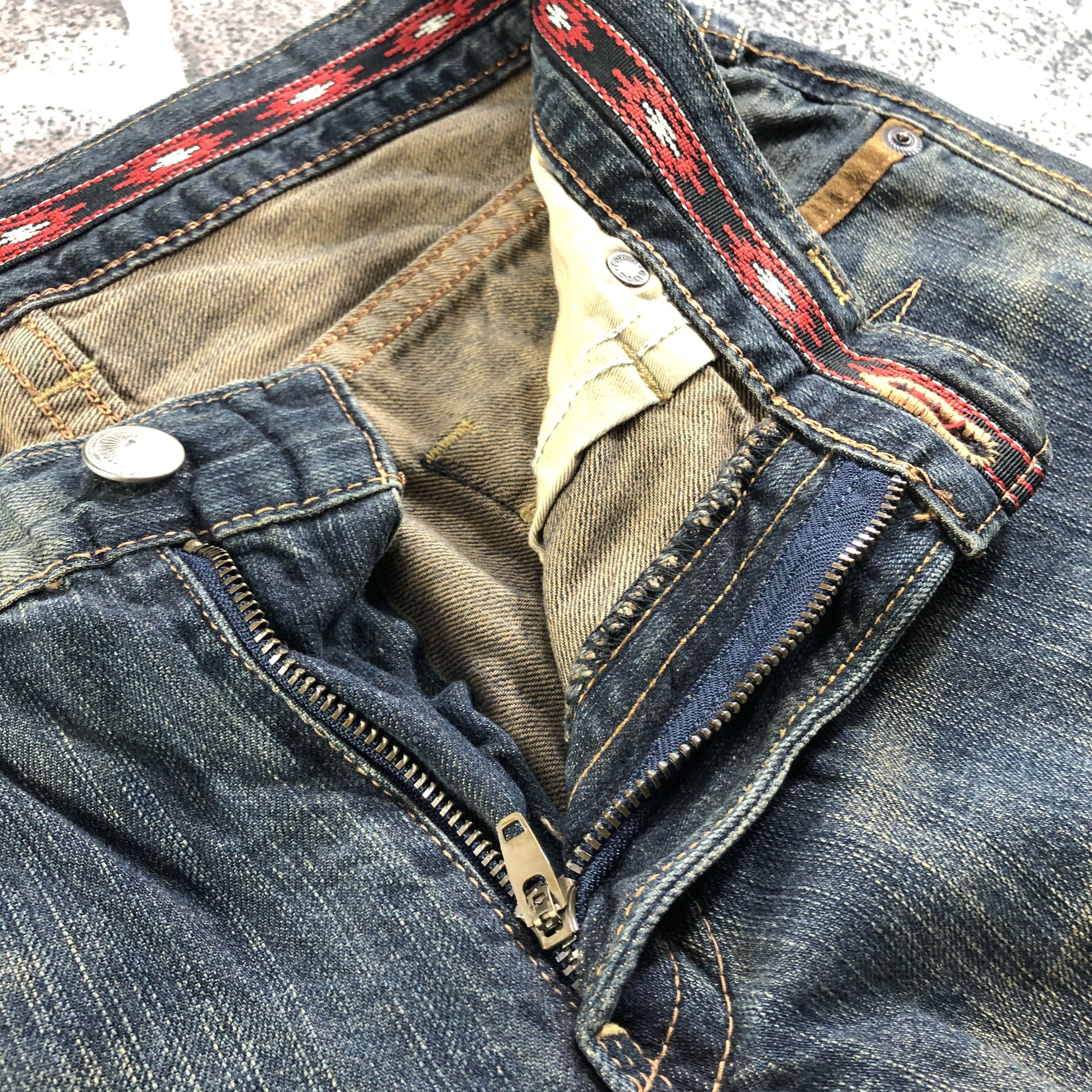Edwin Edwin XV Jeans Rusty Wash Denim KJ2400 Size US 32 / EU 48 - 8 Thumbnail