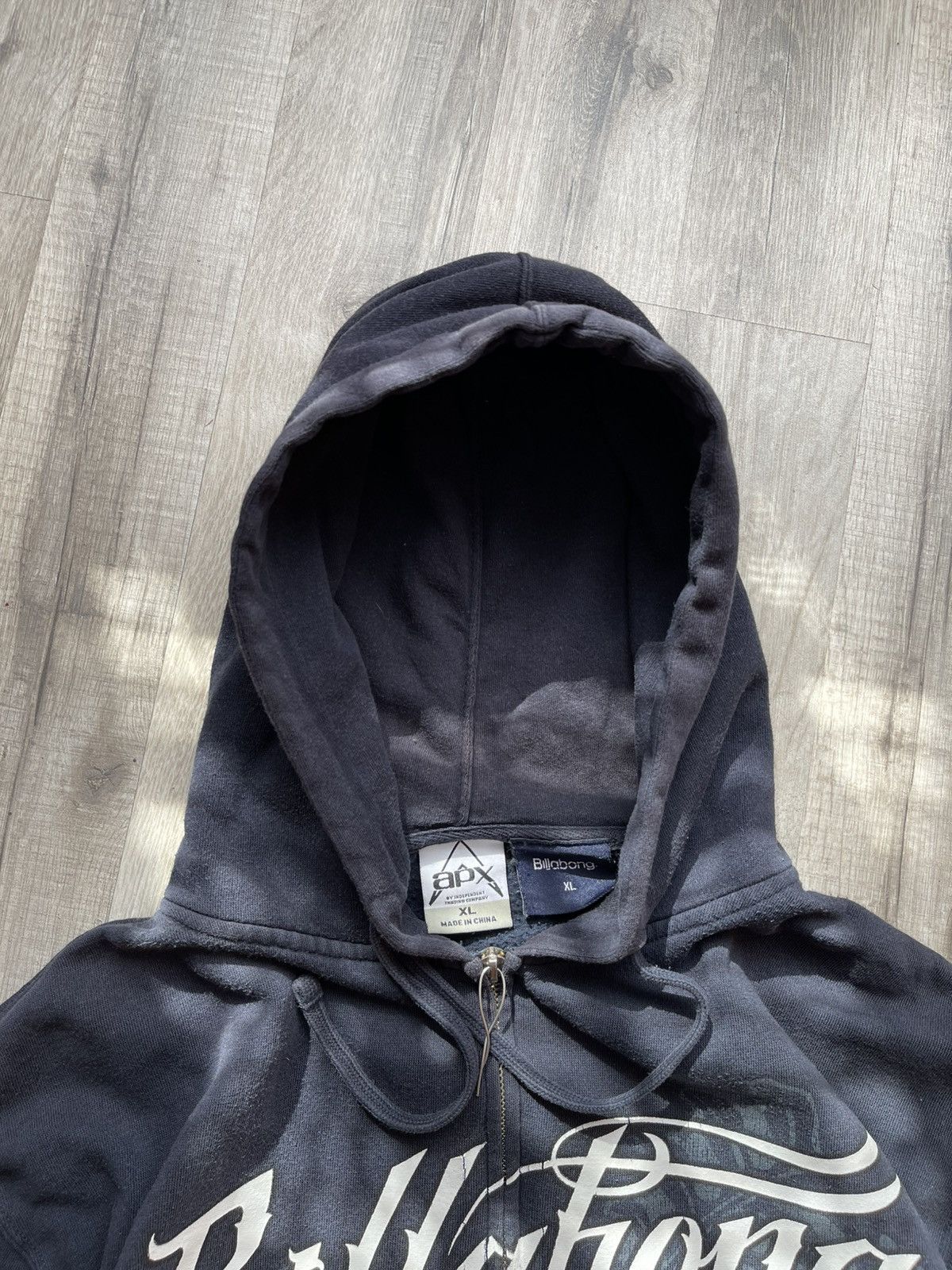 Billabong Billabong 90s Y2K Vintage Big Logo Zip Sweatshirt Hoodie Size US XL / EU 56 / 4 - 8 Thumbnail
