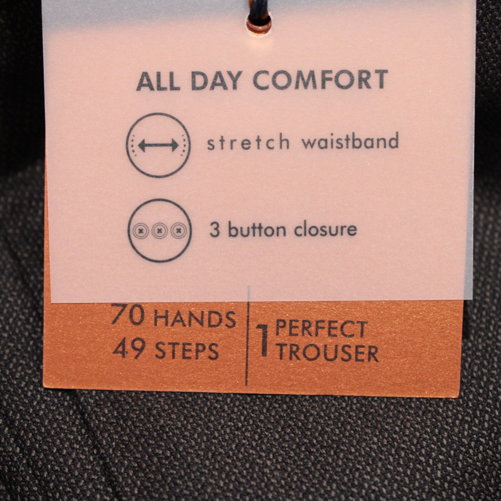 Zanella Zanella New with tags Dress Pants Size 40 US In Brown Size US 40 / EU 56 - 4 Thumbnail
