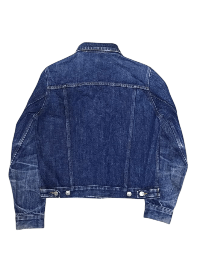 A.P.C. A.P.C Salvage Denim Jacket Size M / US 6-8 / IT 42-44 - 2 Thumbnail