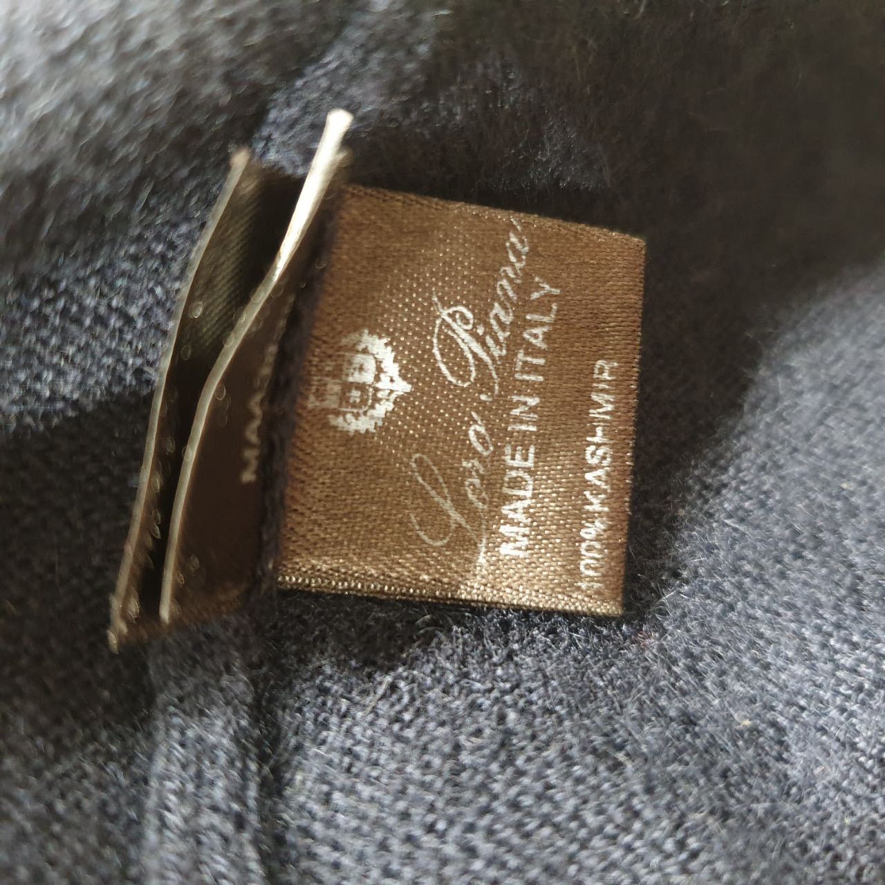 Loro Piana Loro Piana Black Cashmere Jersey Top - Women's Size 38 Size XS / US 0-2 / IT 36-38 - 8 Thumbnail